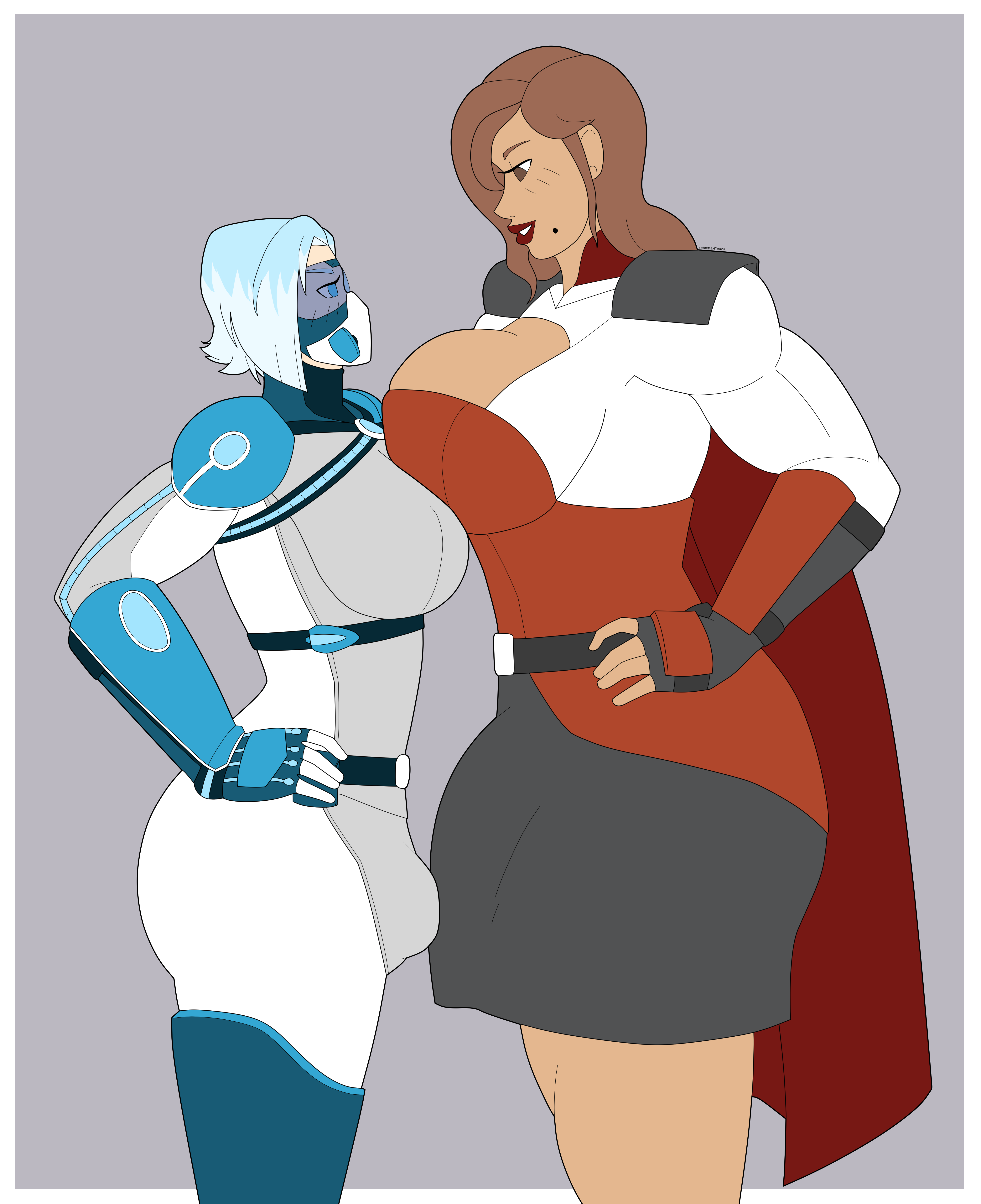 Rule34 – If it exists, there is porn of it / athorment, evelyn (athorment) / 11751835