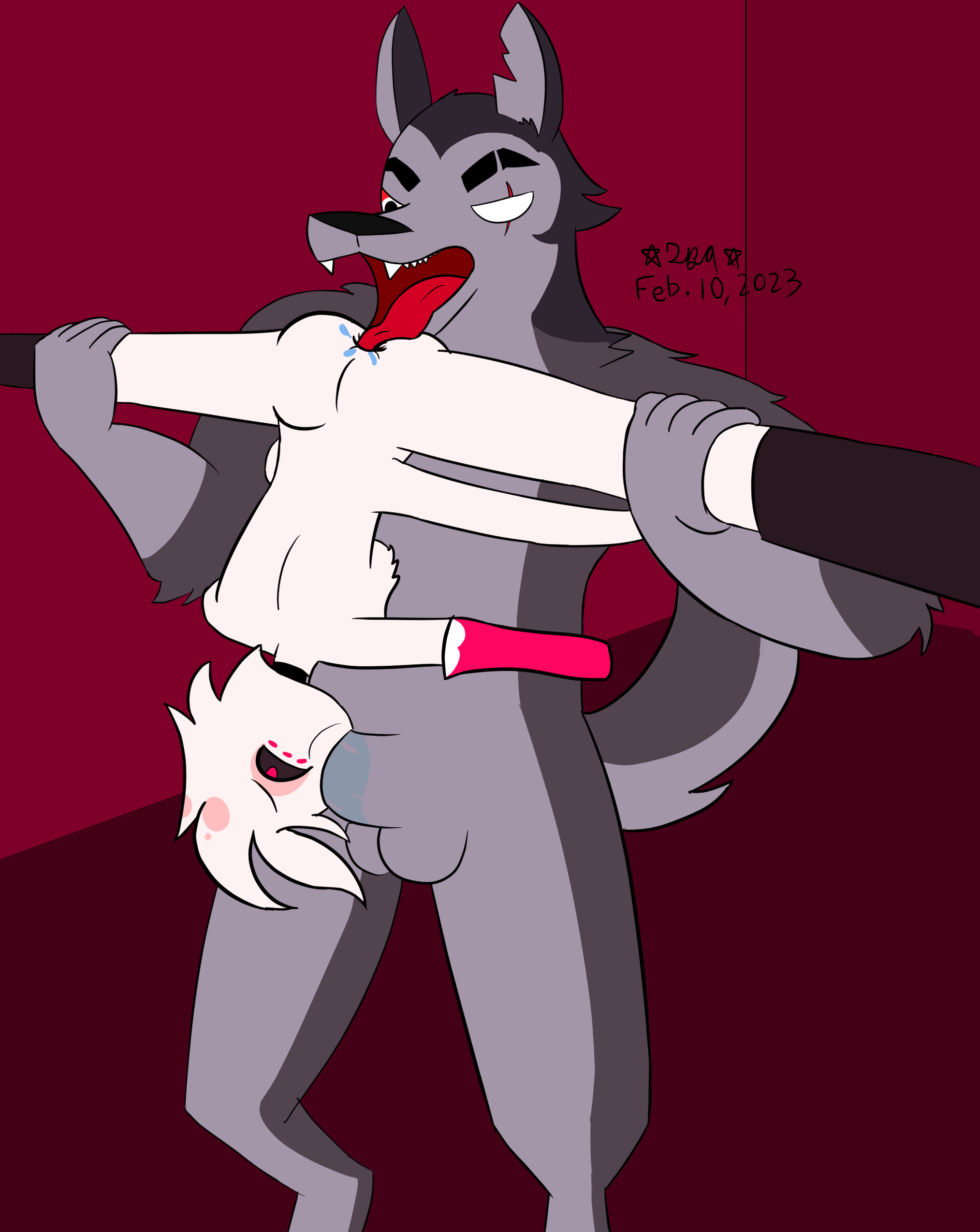 Rule34 – If it exists, there is porn of it / angel dust, angel dust (hazbin hotel) / 11752907