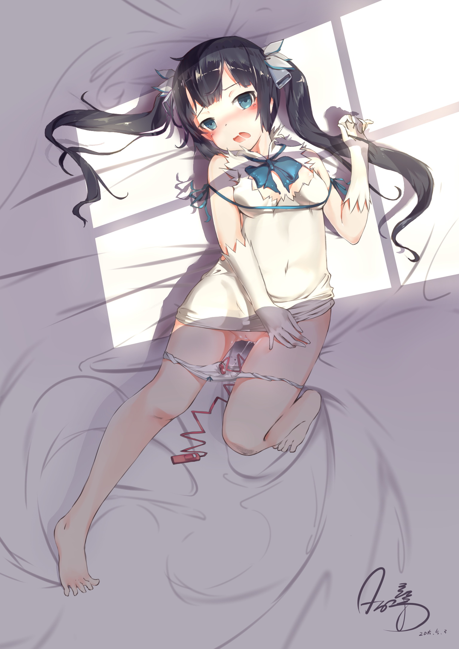 Rule34 – If it exists, there is porn of it / zhongye yu, hestia (danmachi) / 599097