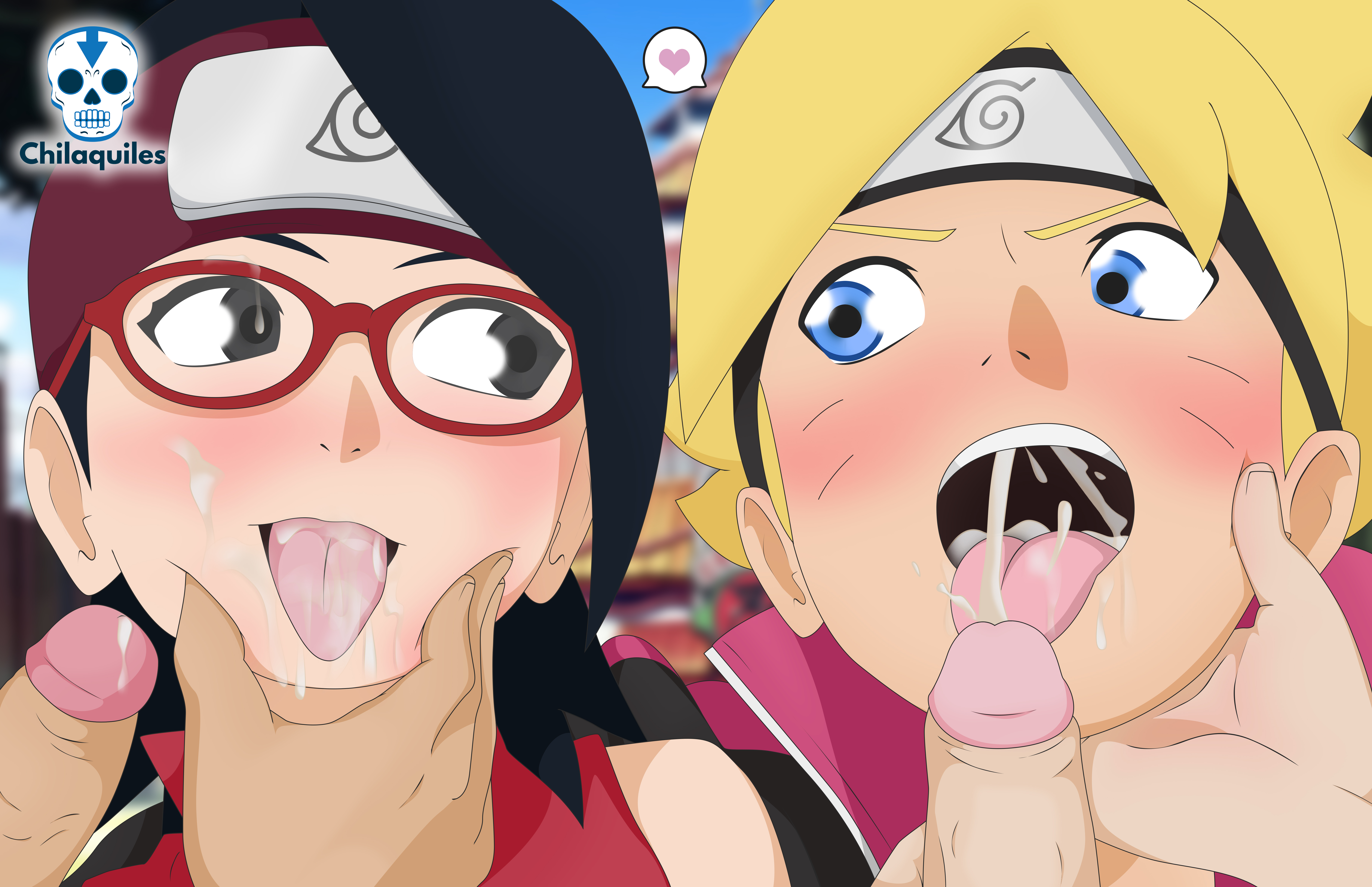 Rule34 – If it exists, there is porn of it / sarada uchiha, shinobi, uzumaki boruto / 11753823