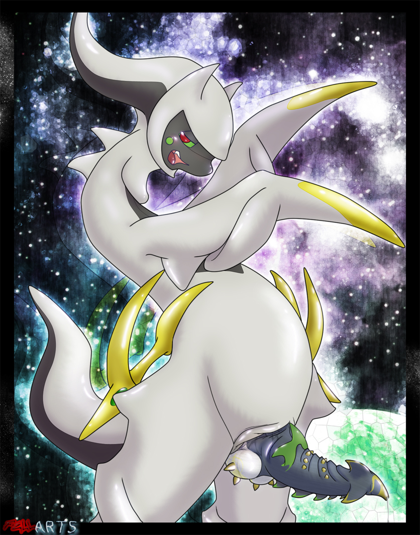 Rule34 – If it exists, there is porn of it / fellarts, arceus / 599184