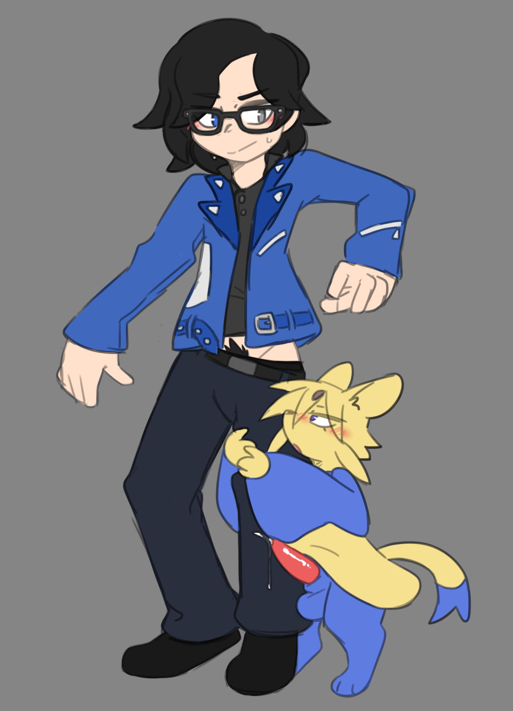 Rule34 – If it exists, there is porn of it / bargglesnatch-x1, mienfoo, pokemon (species), pokemon trainer / 11755438