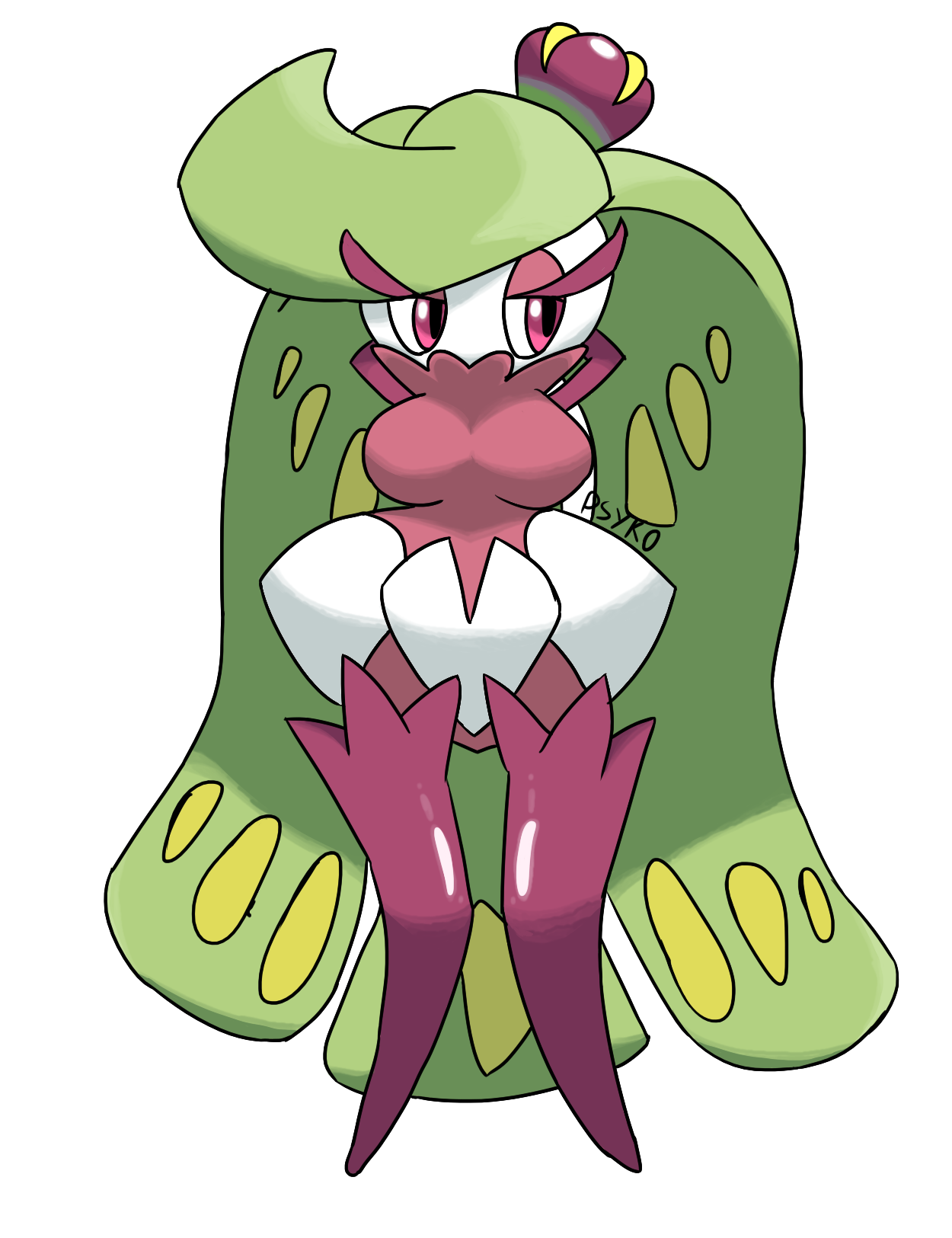 Rule34 – If it exists, there is porn of it / pokemon (species), tsareena / 11755413