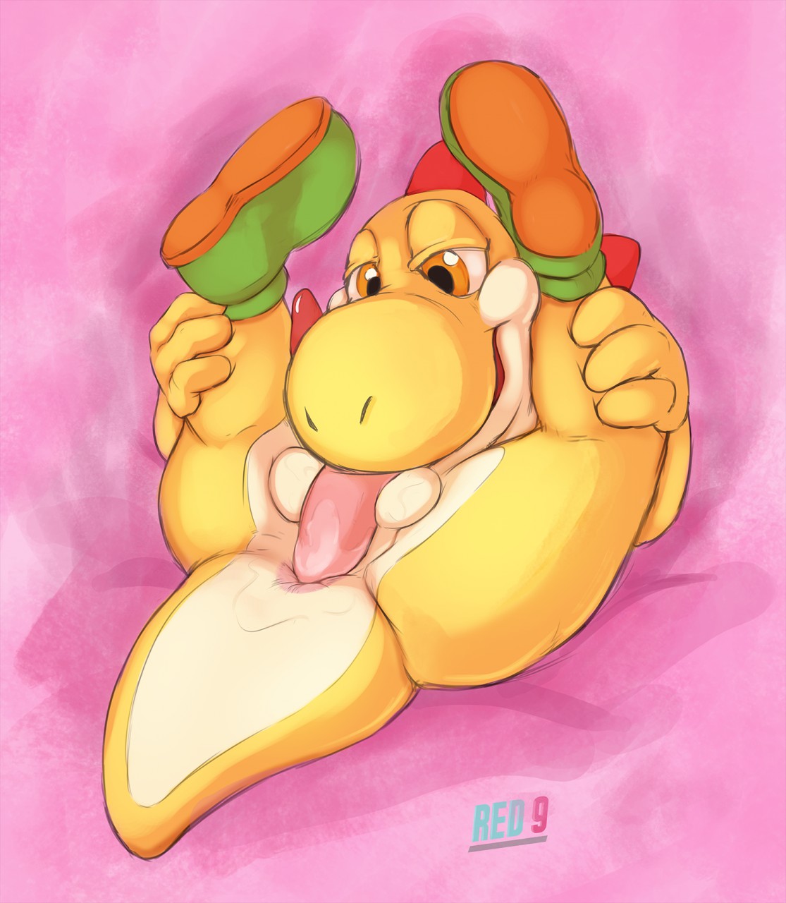 Rule34 – If it exists, there is porn of it / red-9, yoshi / 599271