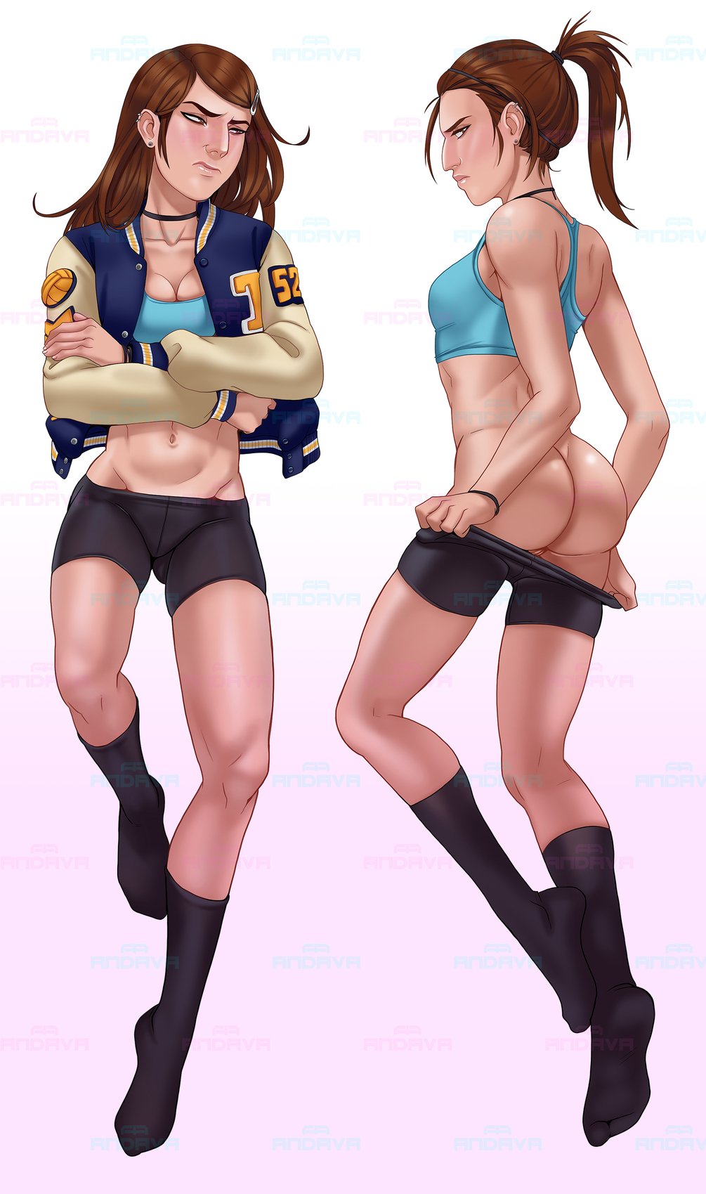 Rule34 – If it exists, there is porn of it / andava, erica andreyko / 11756452