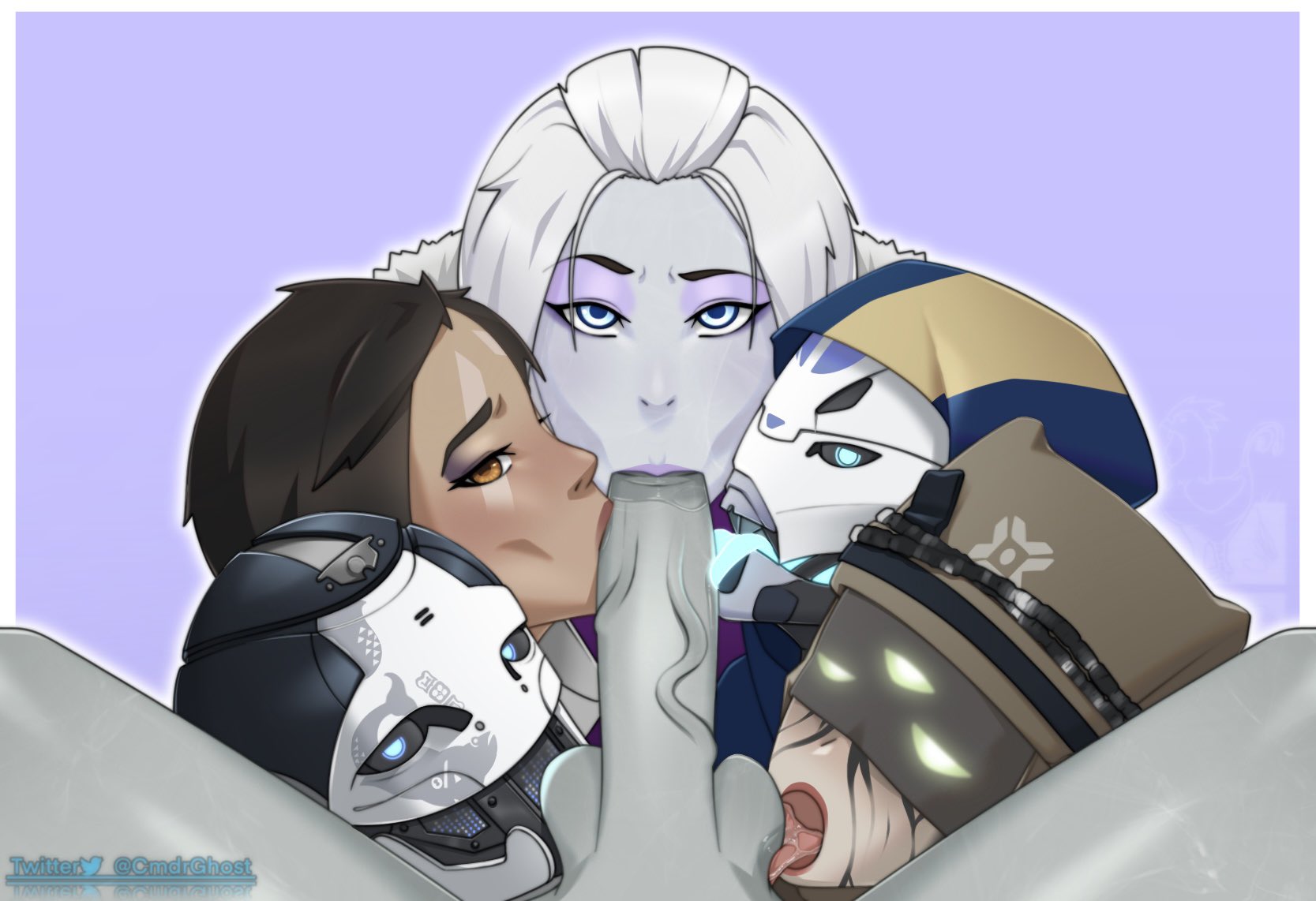 Rule34 – If it exists, there is porn of it / ada-1, eris morn, exo stranger, hunter (destiny), mara sov / 11756428