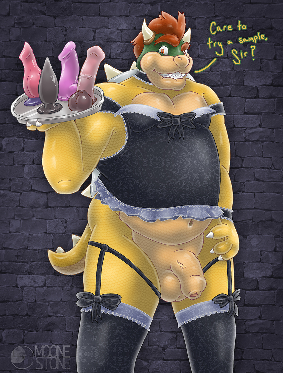 Rule34 – If it exists, there is porn of it / moonstone, bowser, koopa / 599430