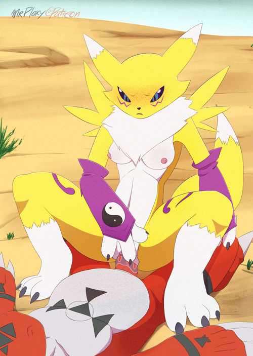 Rule34 – If it exists, there is porn of it / masterploxy, mrploxy, guilmon, renamon / 599438