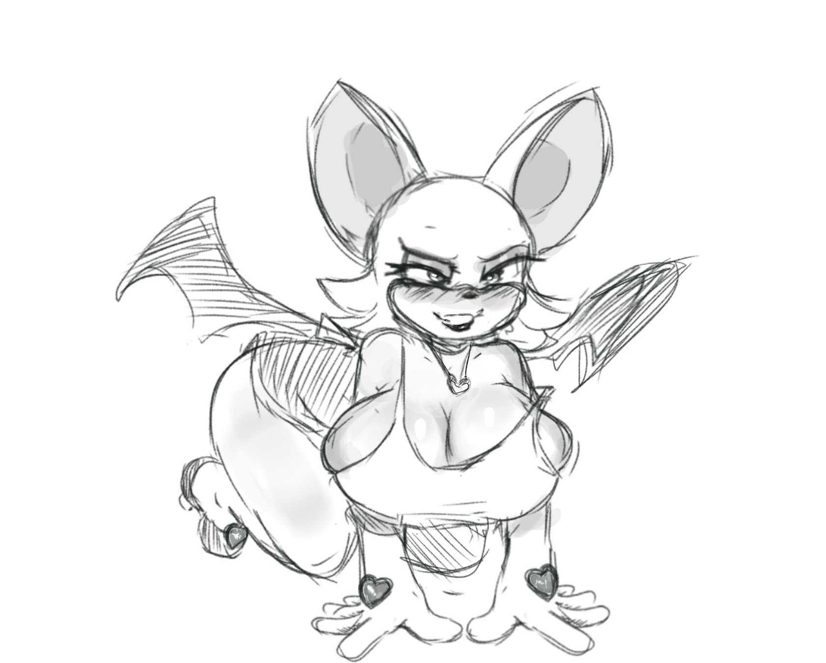 Rule34 – If it exists, there is porn of it / rouge the bat / 11761238