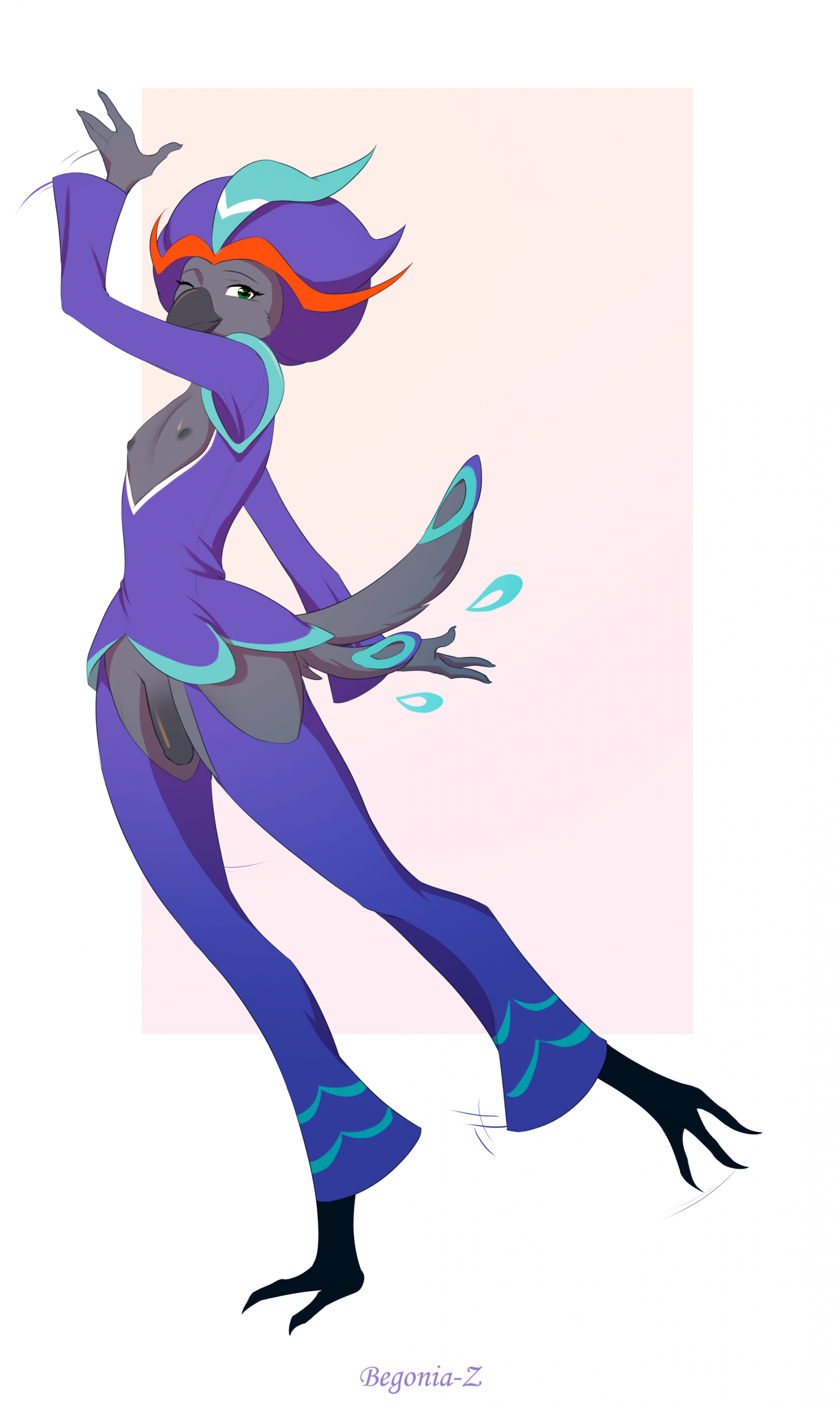 Rule34 – If it exists, there is porn of it / passerine, pokemon (species), raven / 11762030