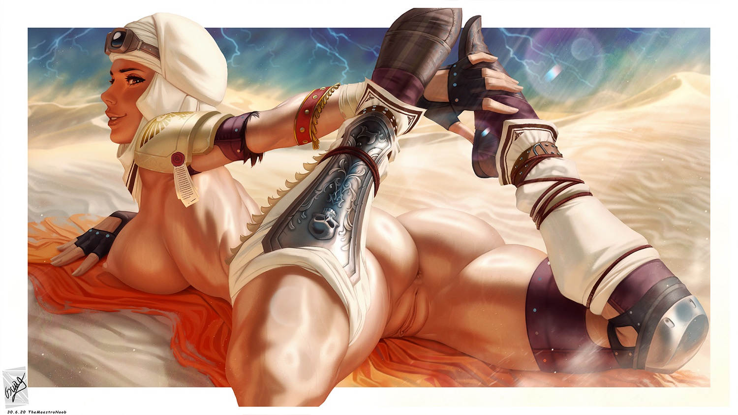 Rule34 – If it exists, there is porn of it / themaestronoob, astra militarum, imperial guard, lightning / 11766052