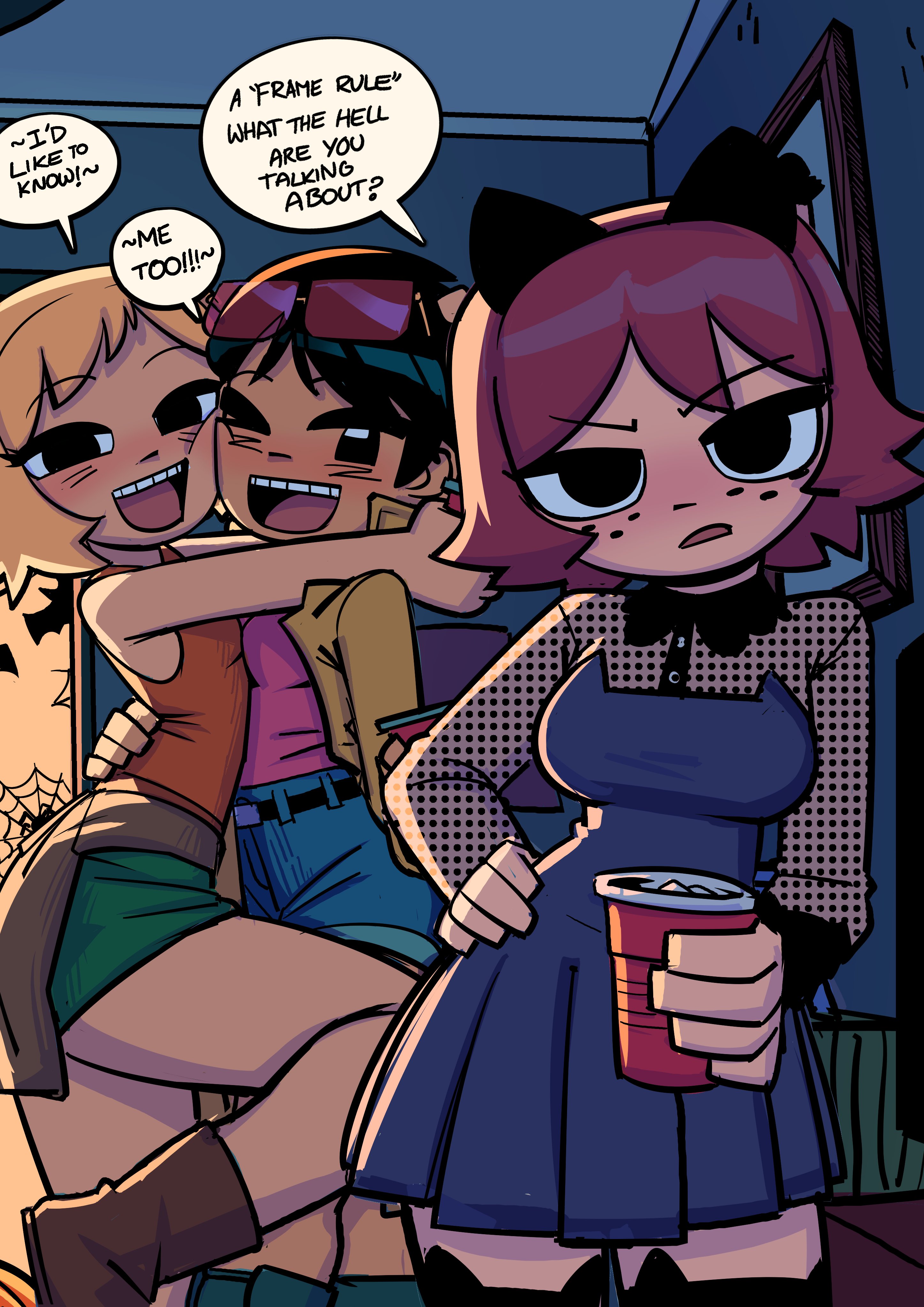 Rule34 – If it exists, there is porn of it / kim pine, knives chau, lisa miller / 11767005