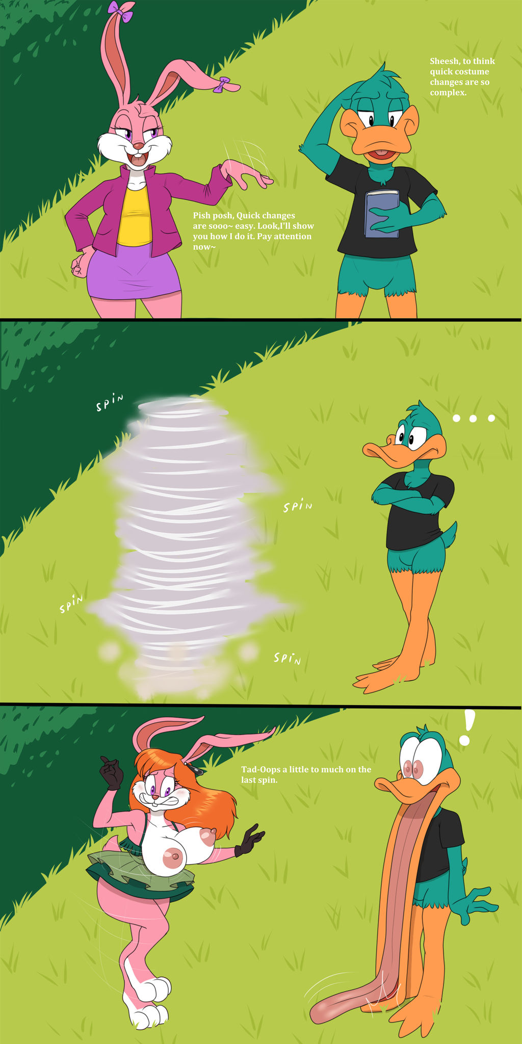 Rule34 – If it exists, there is porn of it / lurkingtyger, babs bunny / 11768025