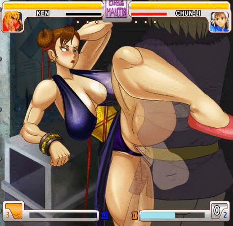Rule34 – If it exists, there is porn of it / purplemantis, chun-li, ken masters / 599988