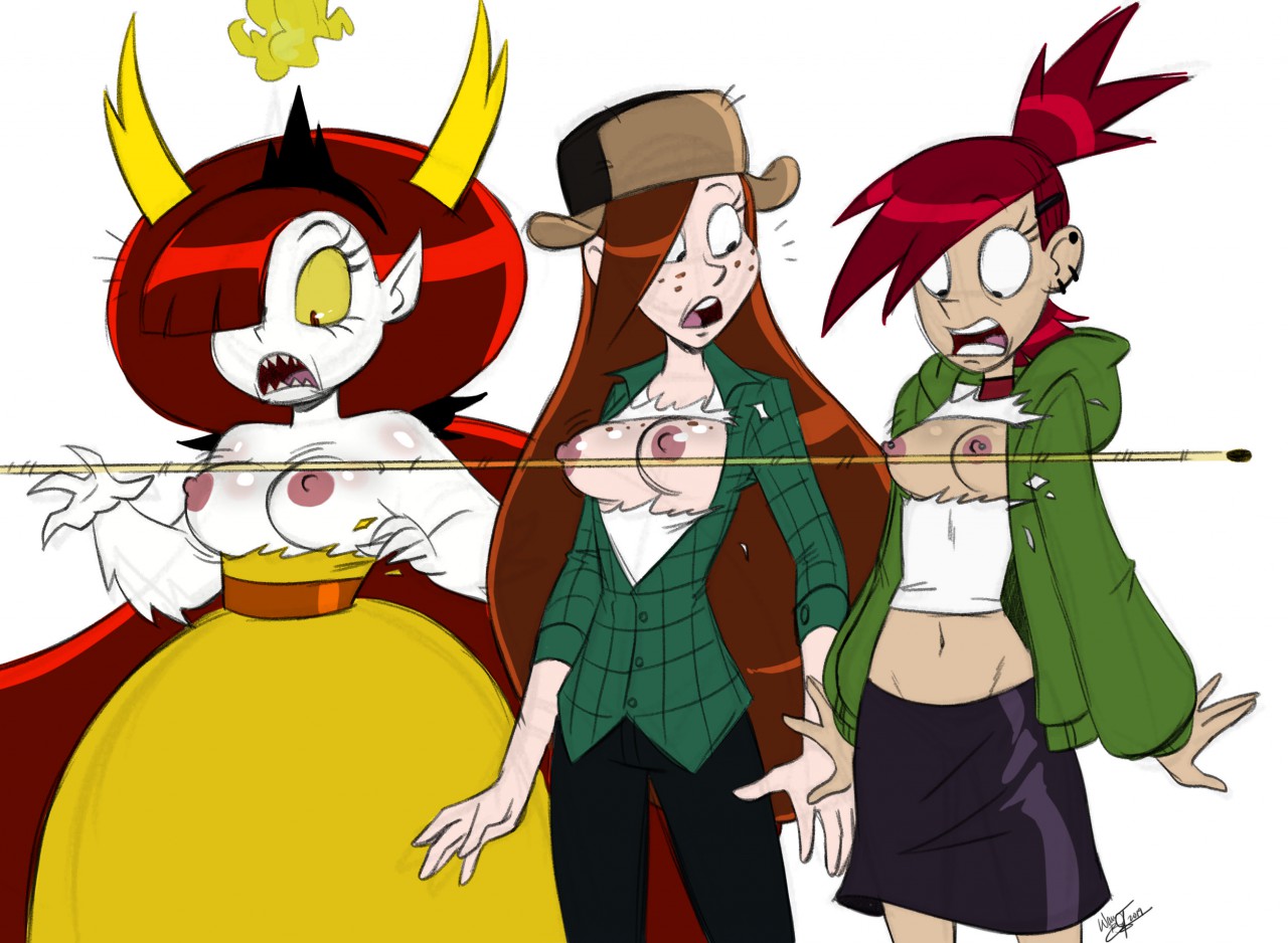 Rule34 – If it exists, there is porn of it / aeolus06, frankie foster, hekapoo, wendy corduroy / 600089