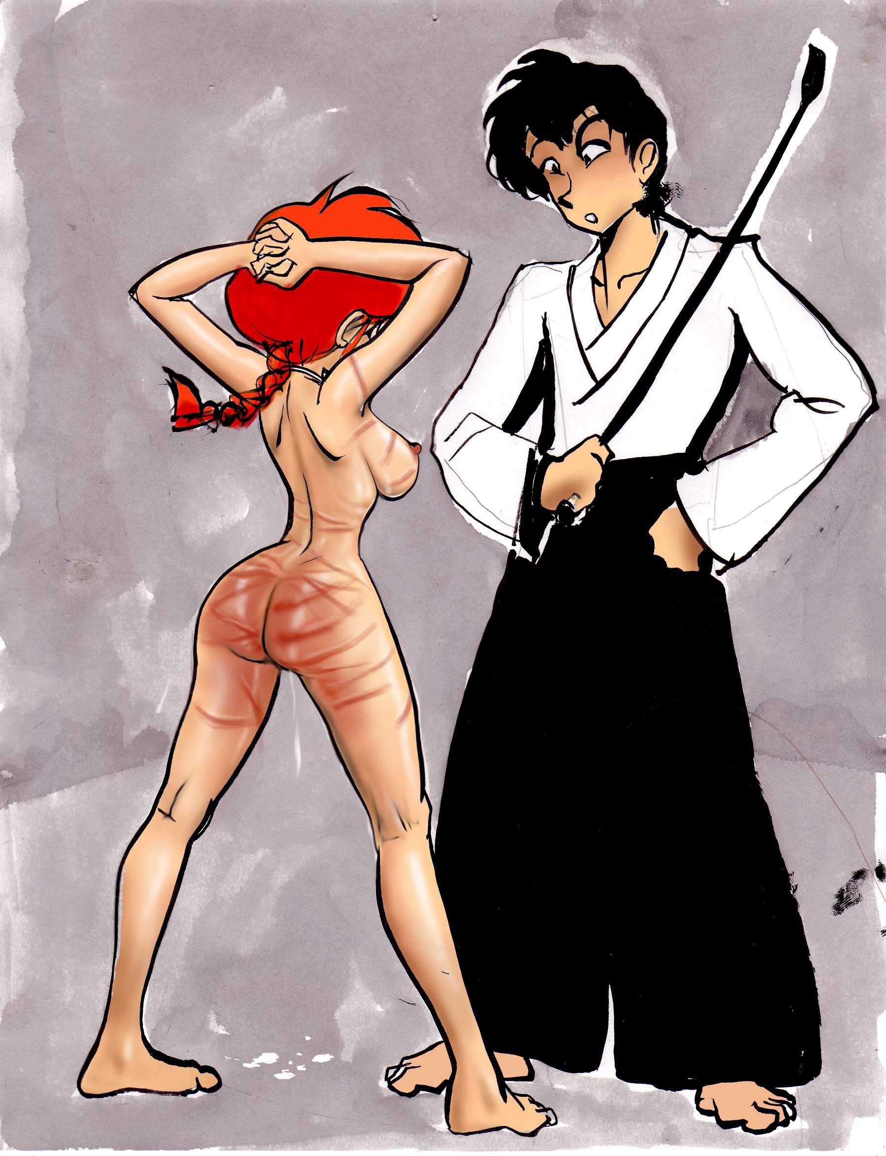 Rule34 – If it exists, there is porn of it / sue dunn emm, ranma-chan, ranma saotome, tatewaki kuno / 600154