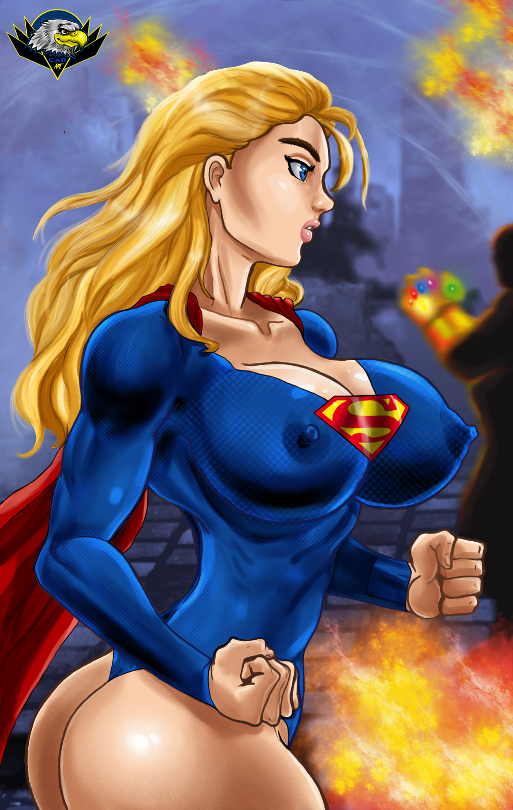 Rule34 – If it exists, there is porn of it / kara danvers, kara zor-el, supergirl, thanos / 11774509