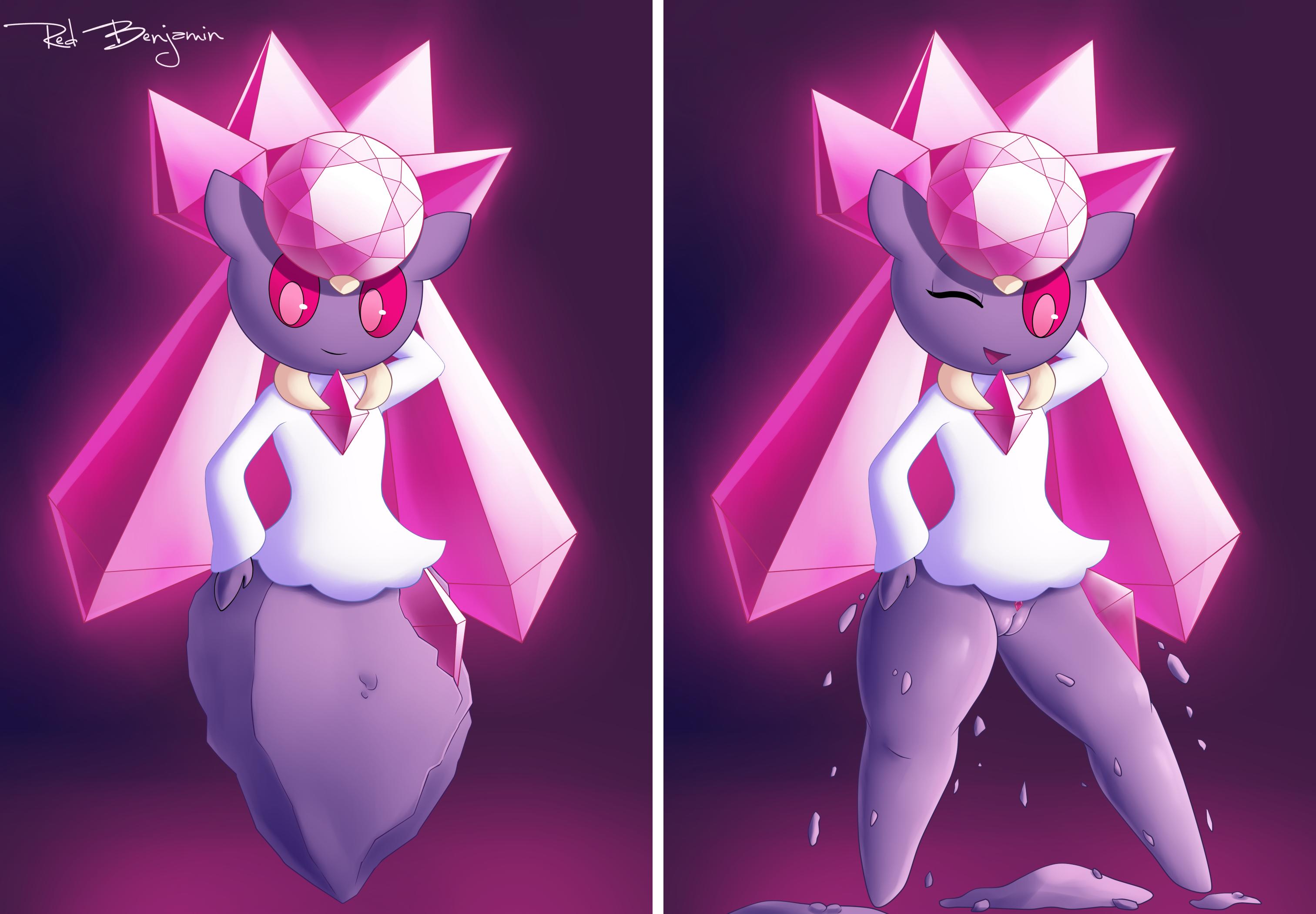 Rule34 – If it exists, there is porn of it / sirredbenjamin, diancie / 600293