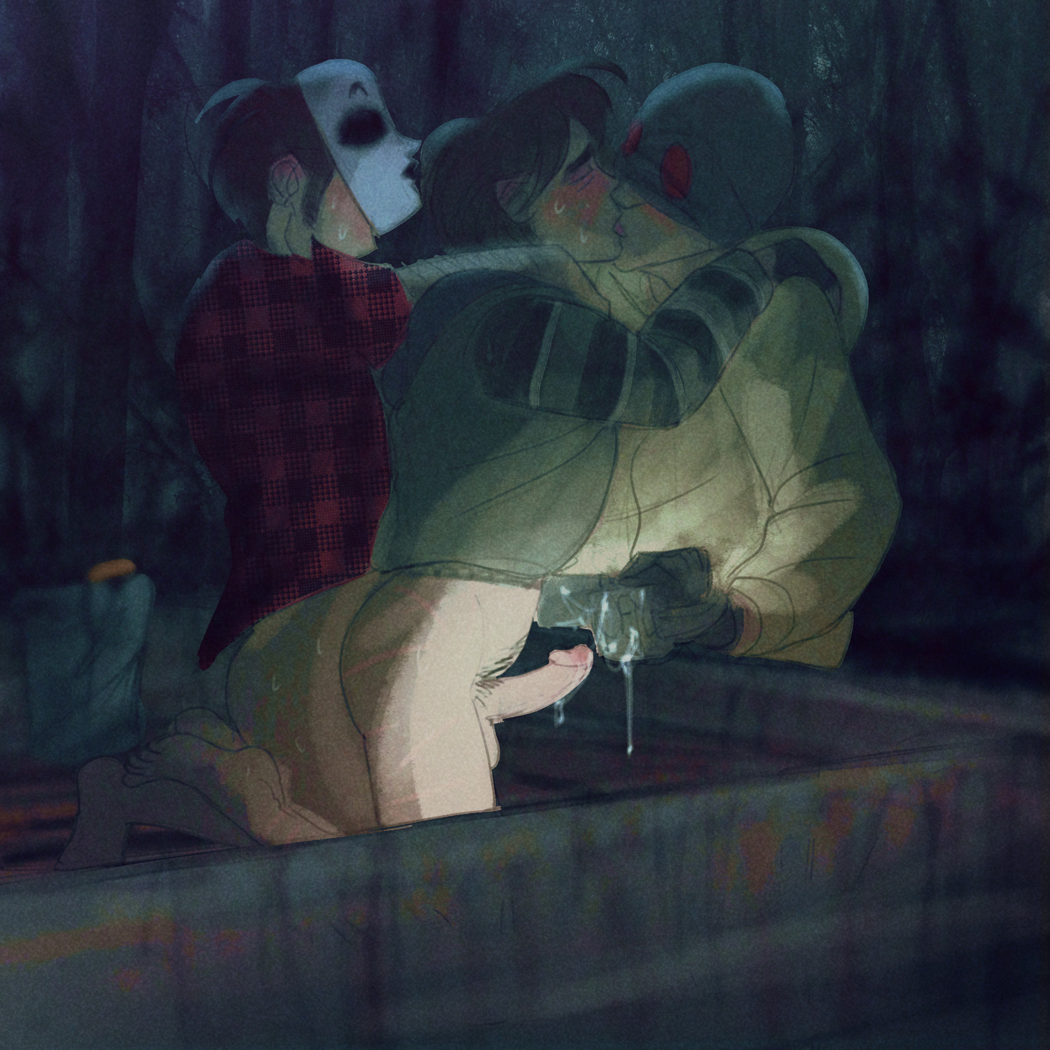 Rule34 – If it exists, there is porn of it / marble hornets, masky, tim wright / 11775424