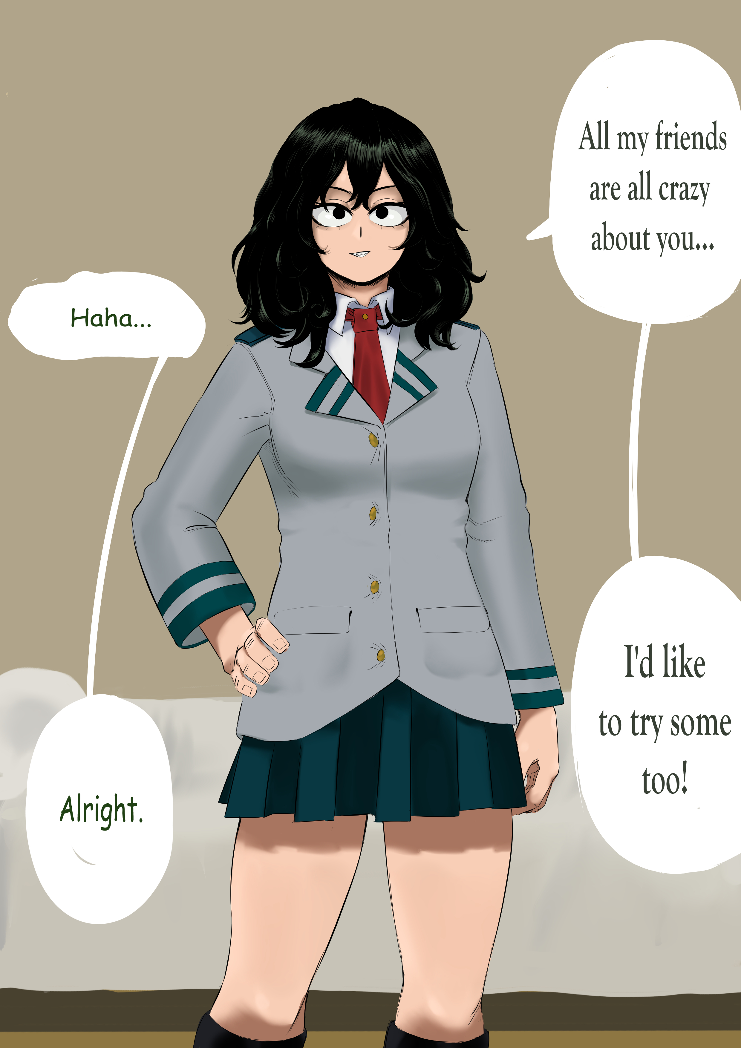 Rule34 – If it exists, there is porn of it / izuku midoriya, tokage setsuna / 11778724