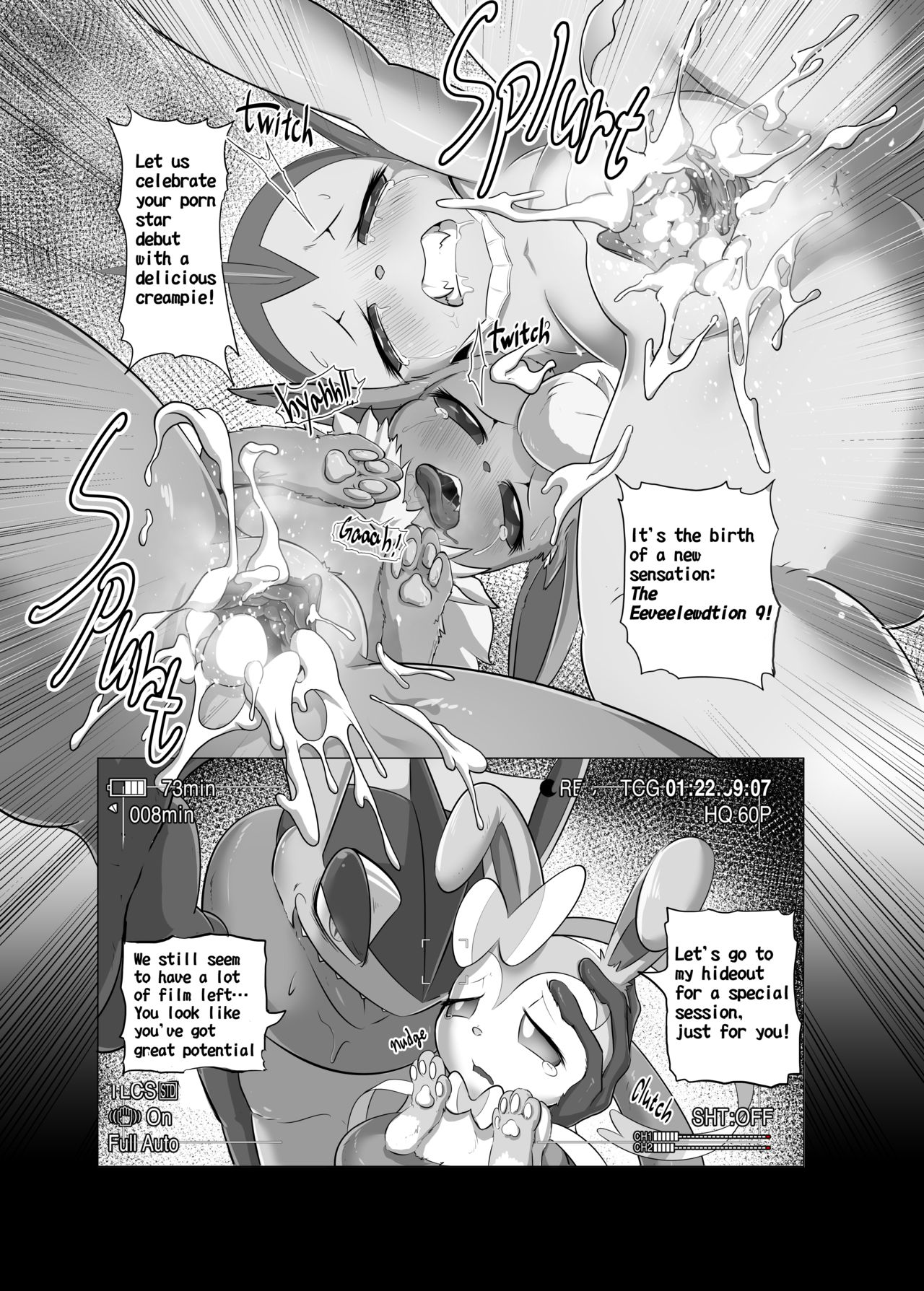 Rule34 – If it exists, there is porn of it / kicktyan, eeveelution, flareon, greninja, sylveon, vaporeon / 600519