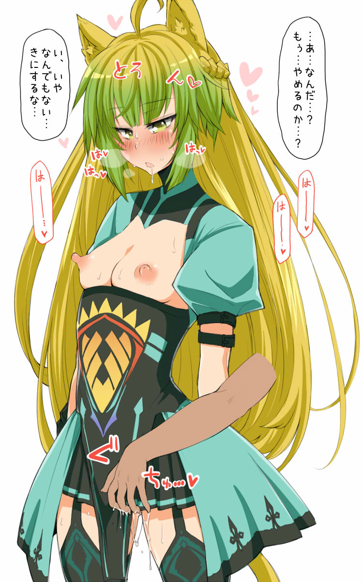 Rule34 – If it exists, there is porn of it / demekyon, atalanta (fate) / 600533