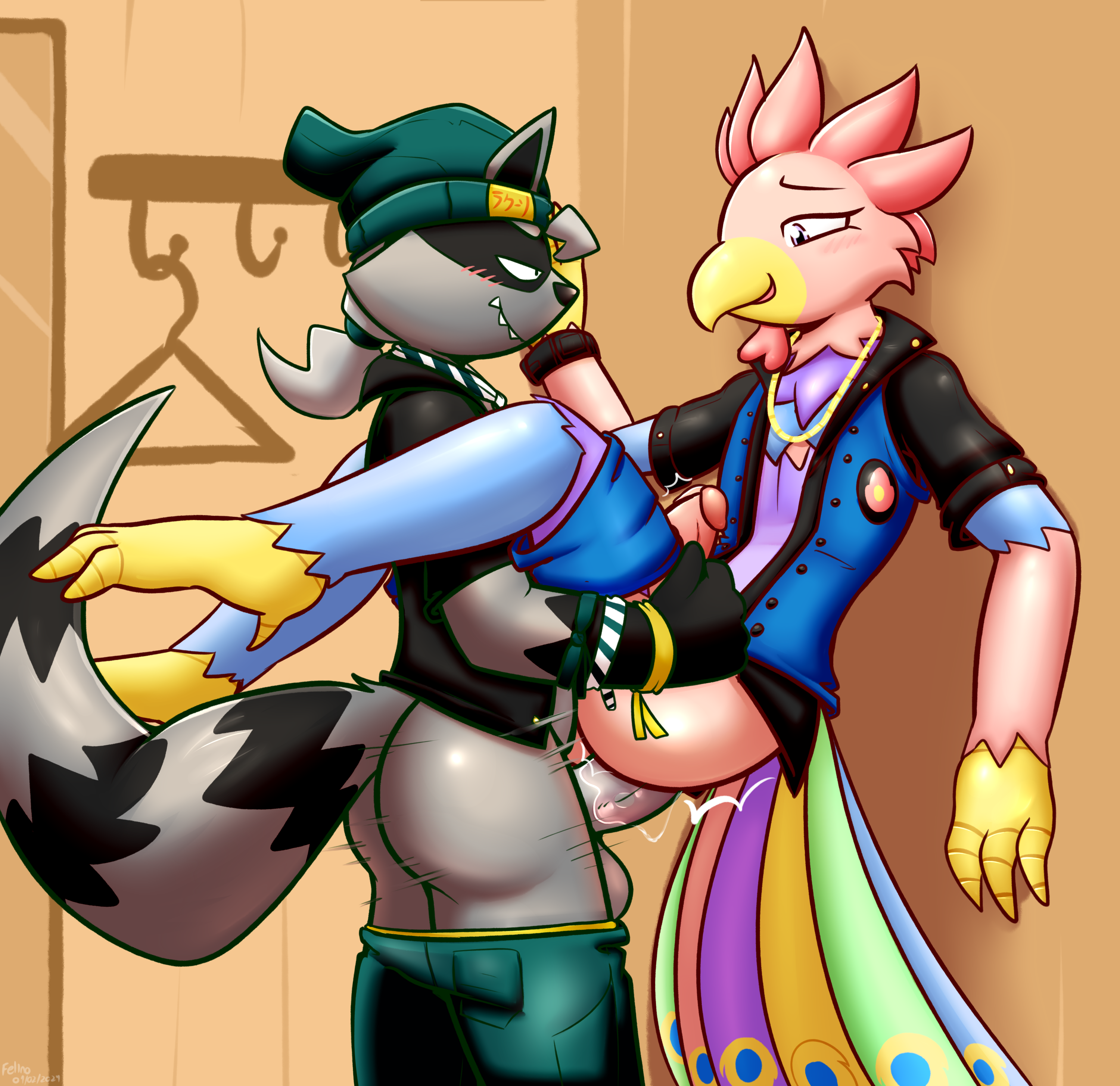 Rule34 – If it exists, there is porn of it / felino, original character / 11780348