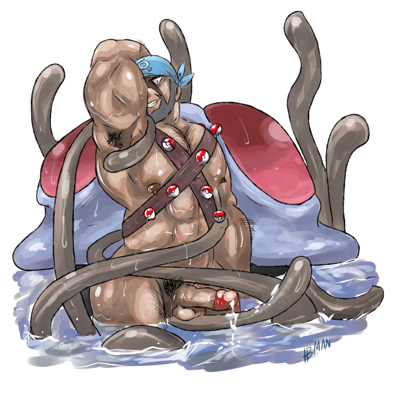 Rule34 – If it exists, there is porn of it / hunterman, team aqua, tentacruel / 600597