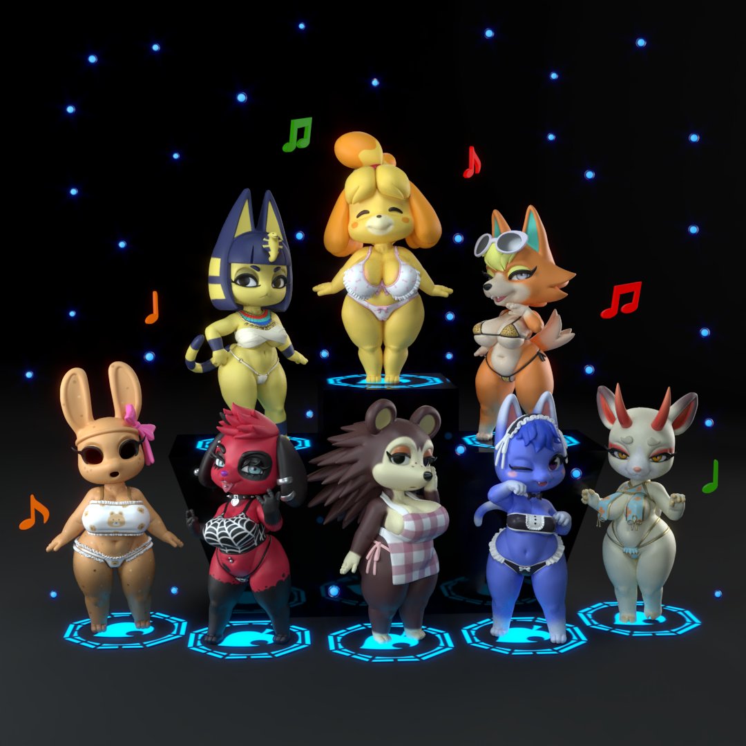 Rule34 – If it exists, there is porn of it / generalbuta, ankha, audie (animal crossing), cherry (animal crossing), coco (animal crossing), isabelle (animal crossing), rosie (animal crossing), sable able / 11781967