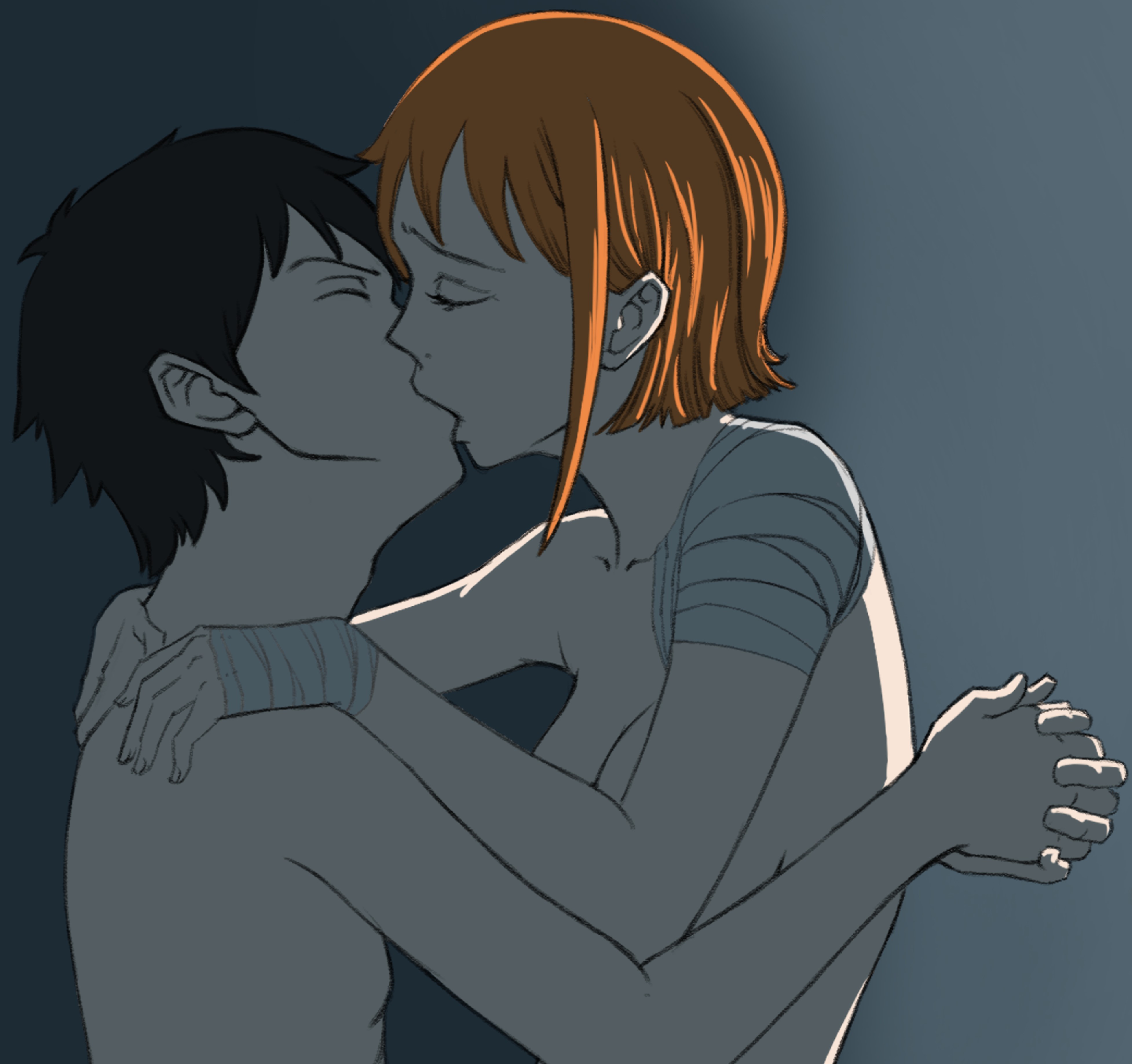 Rule34 – If it exists, there is porn of it / monkey d luffy, nami (one piece) / 11781954