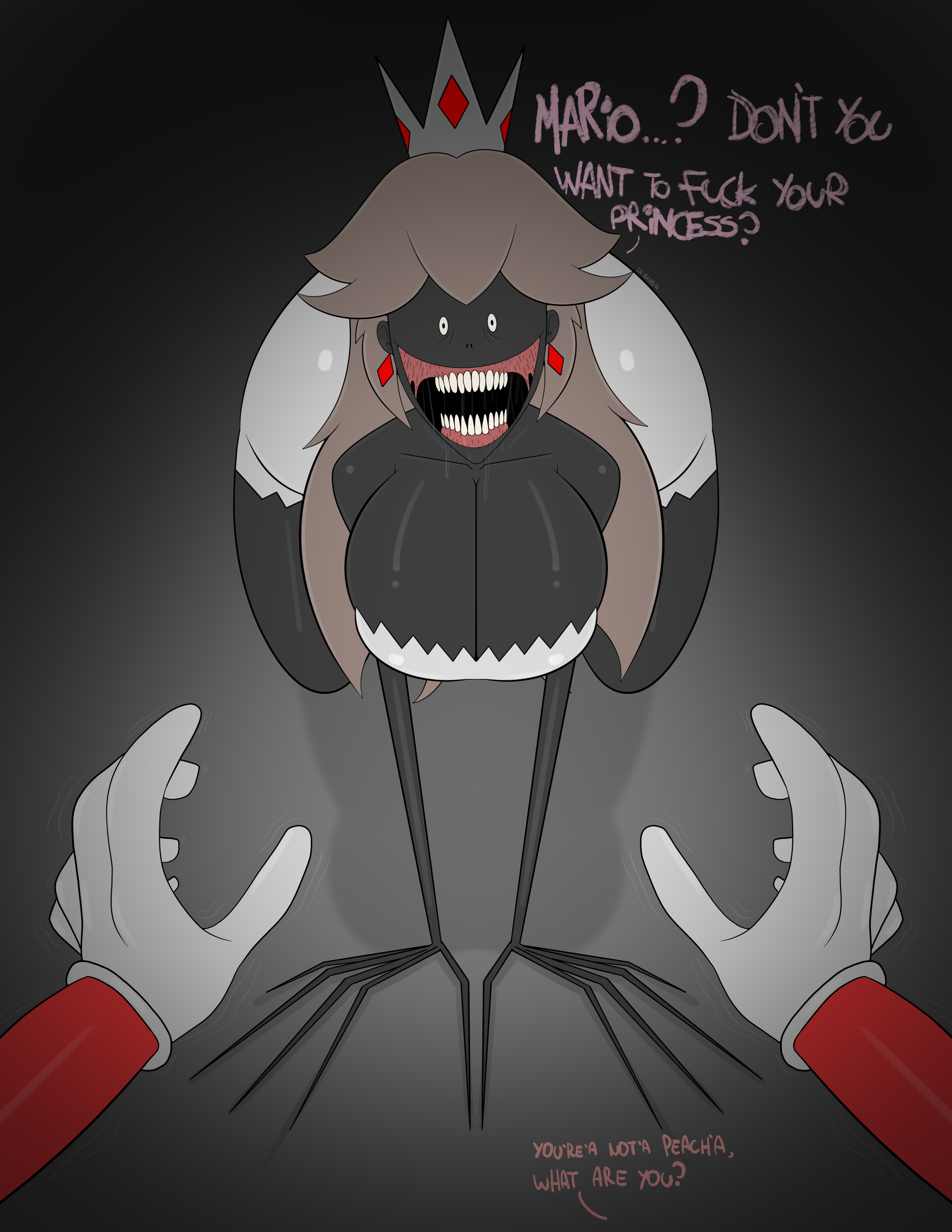 Rule34 – If it exists, there is porn of it / mario, princess peach / 11783460