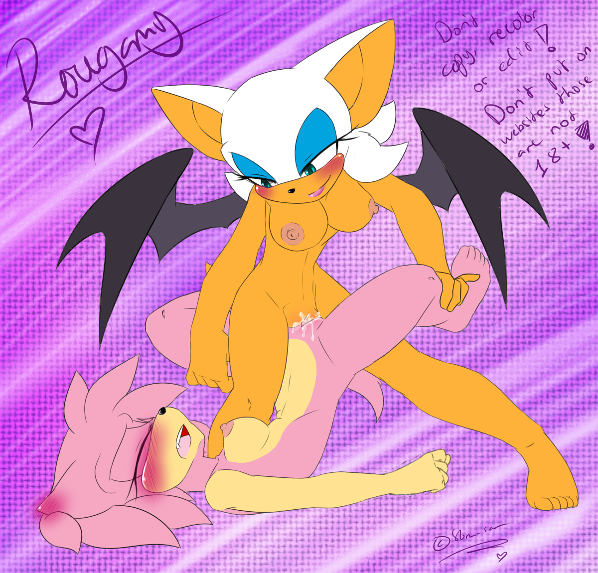 Rule34 – If it exists, there is porn of it / amy rose, rouge the bat / 600771
