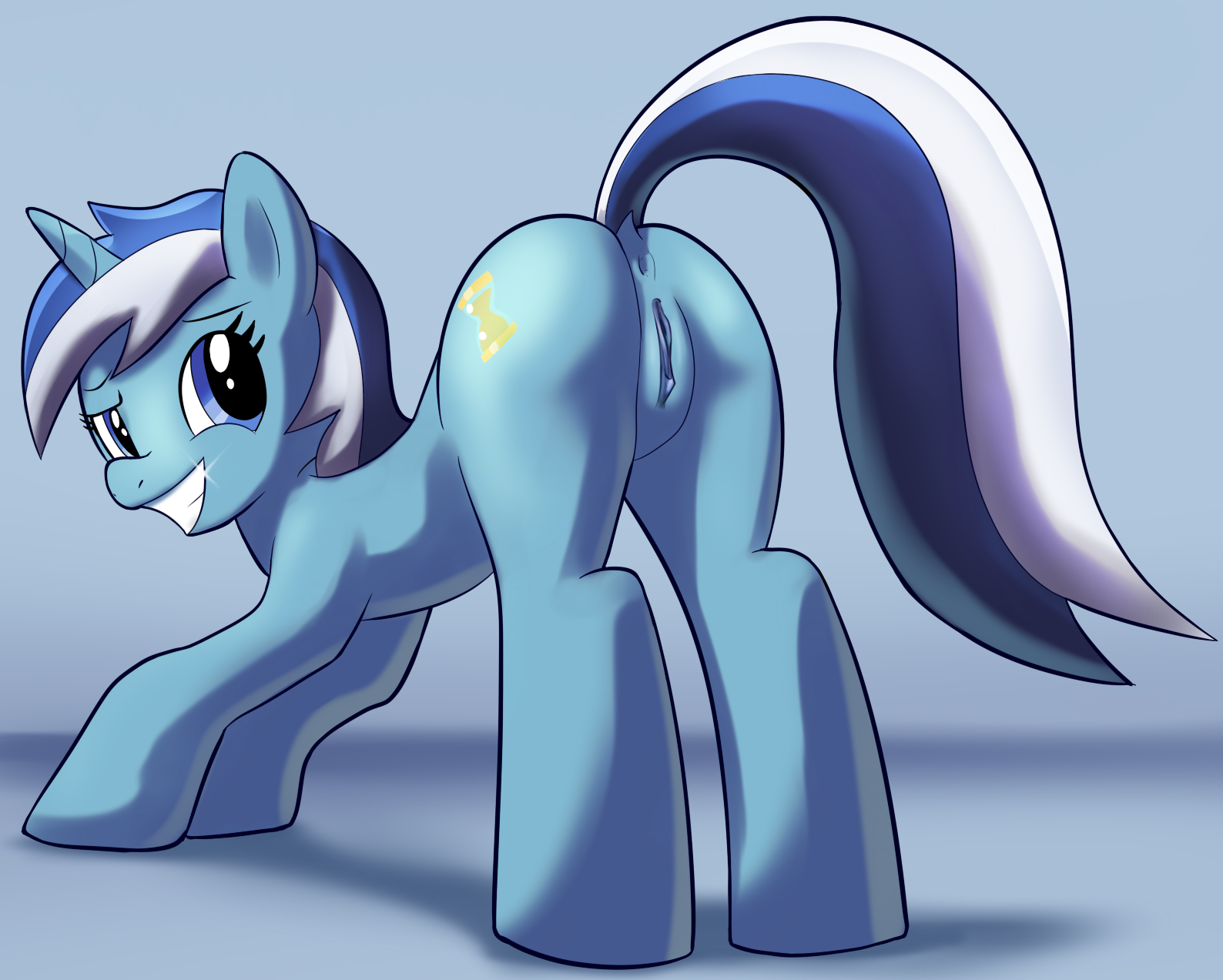 Rule34 – If it exists, there is porn of it / goshaag, minuette (mlp) / 600774