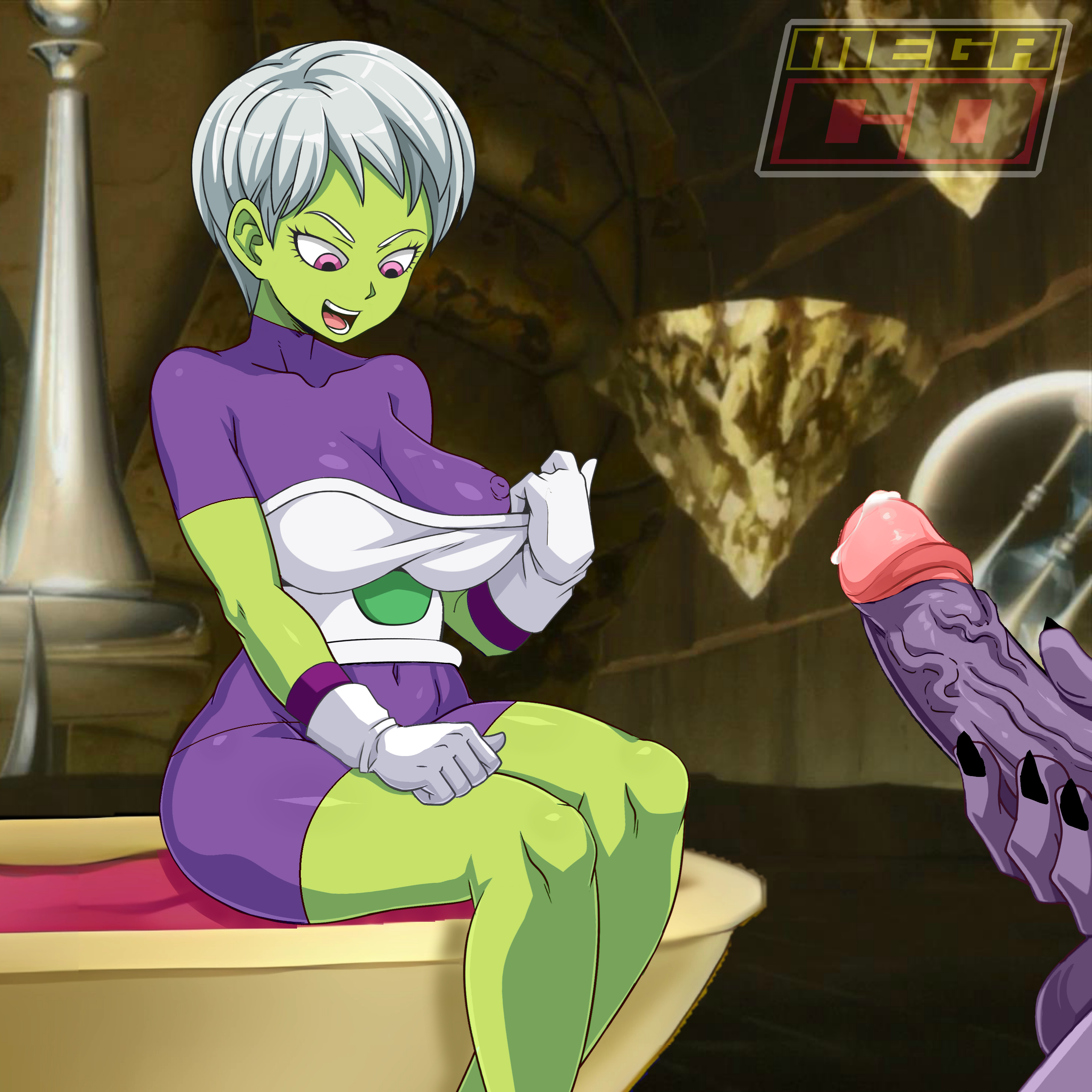 Rule34 – If it exists, there is porn of it / megacd, sano-br, beerus, cheelai / 11785834
