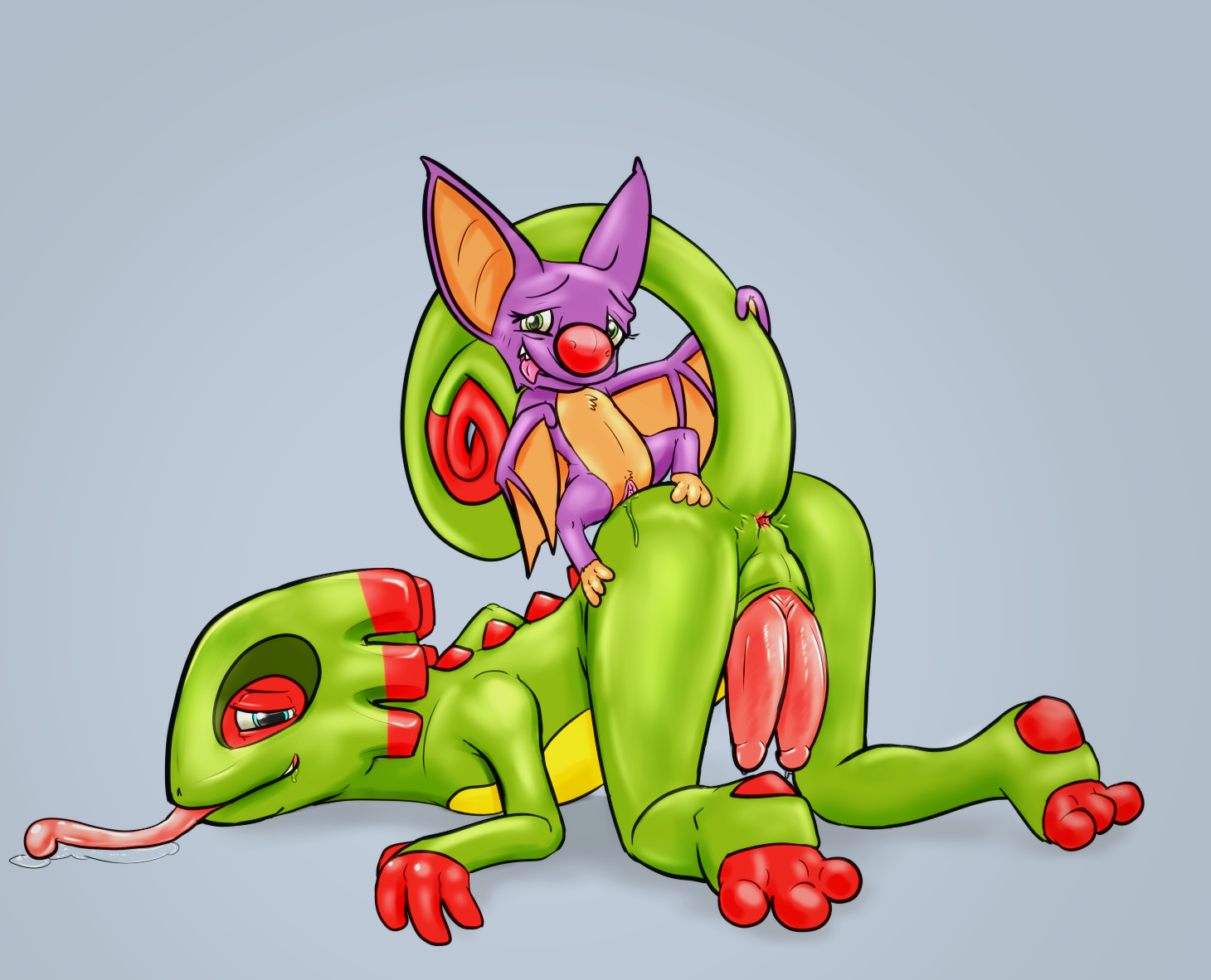 Rule34 – If it exists, there is porn of it / johawk, laylee, yooka / 600959