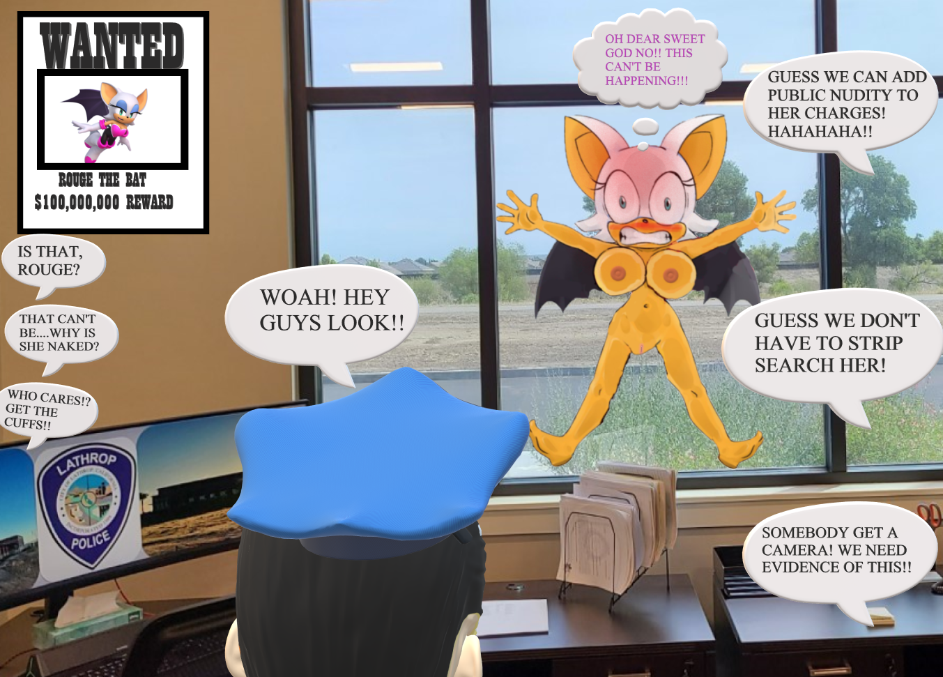 Rule34 – If it exists, there is porn of it / mario-grant, rouge the bat / 11788171