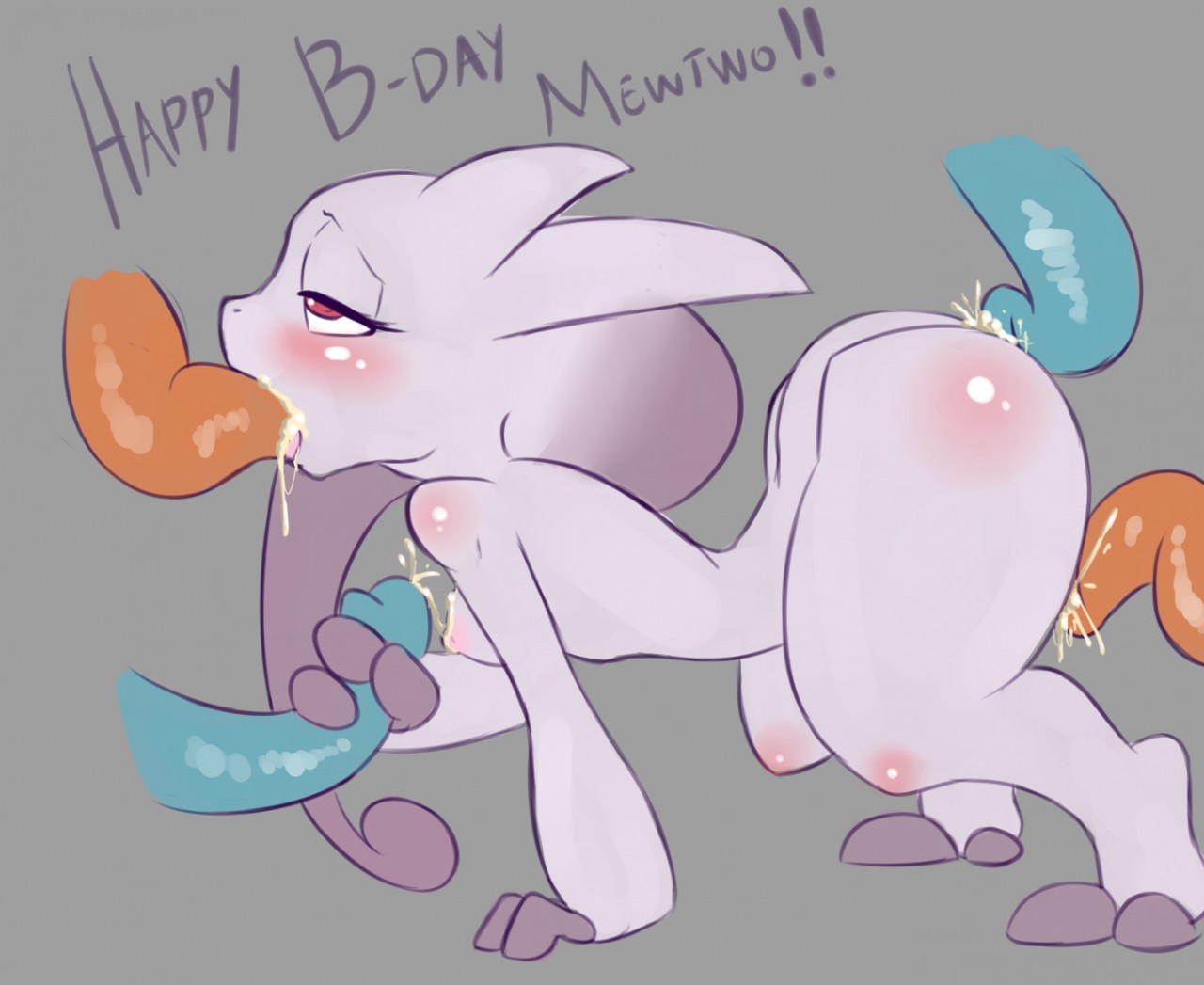 Rule34 – If it exists, there is porn of it / datbritishmexican, deoxys, legendary pokemon, mega mewtwo y, mewtwo / 601053