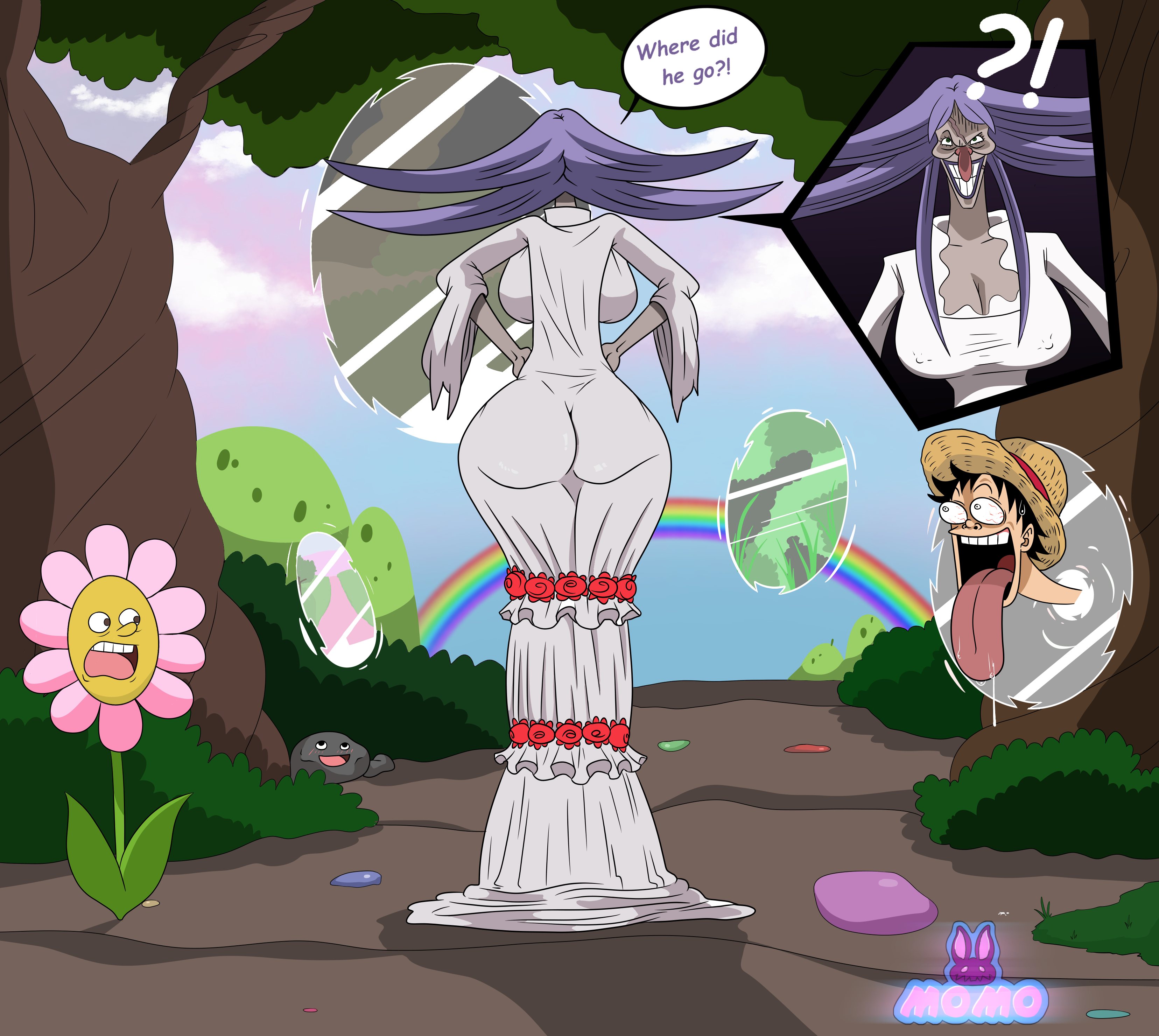 Rule34 – If it exists, there is porn of it / momokarin01, charlotte brulee, monkey d luffy / 11788854