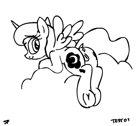 Rule34 – If it exists, there is porn of it / selenophile, princess luna (mlp) / 601131