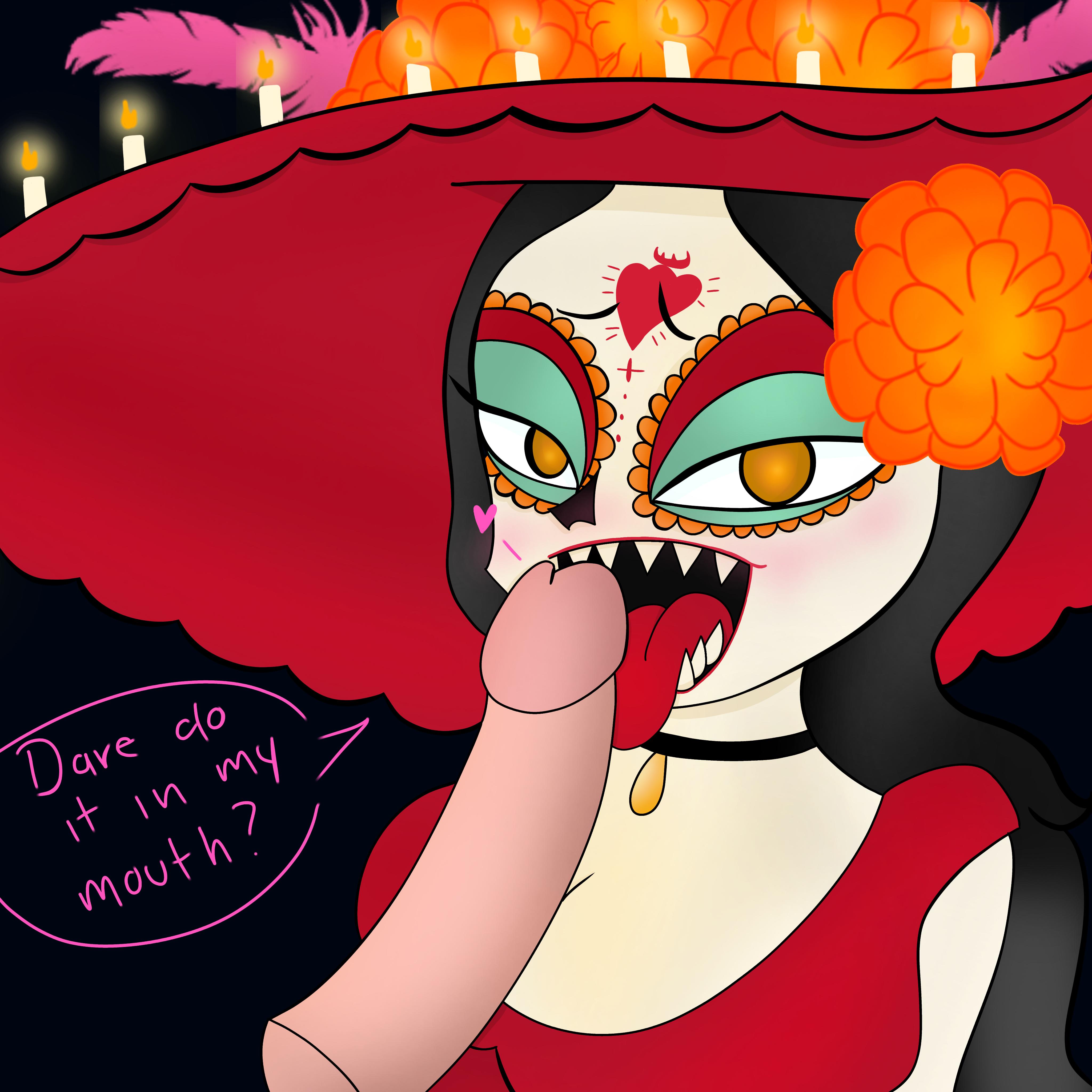 Rule34 – If it exists, there is porn of it / la, la muerte / 601274