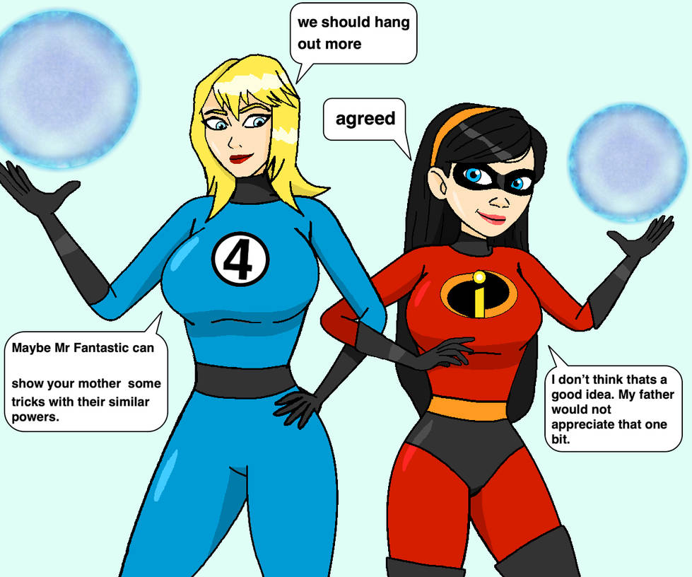 Rule34 – If it exists, there is porn of it / invisible woman, sue storm, violet parr / 11795188