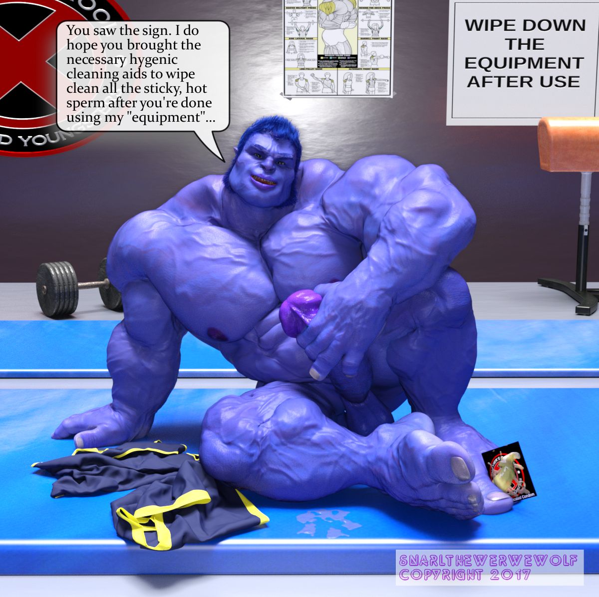 Rule34 – If it exists, there is porn of it / beast (x-men), hank mccoy / 11796004