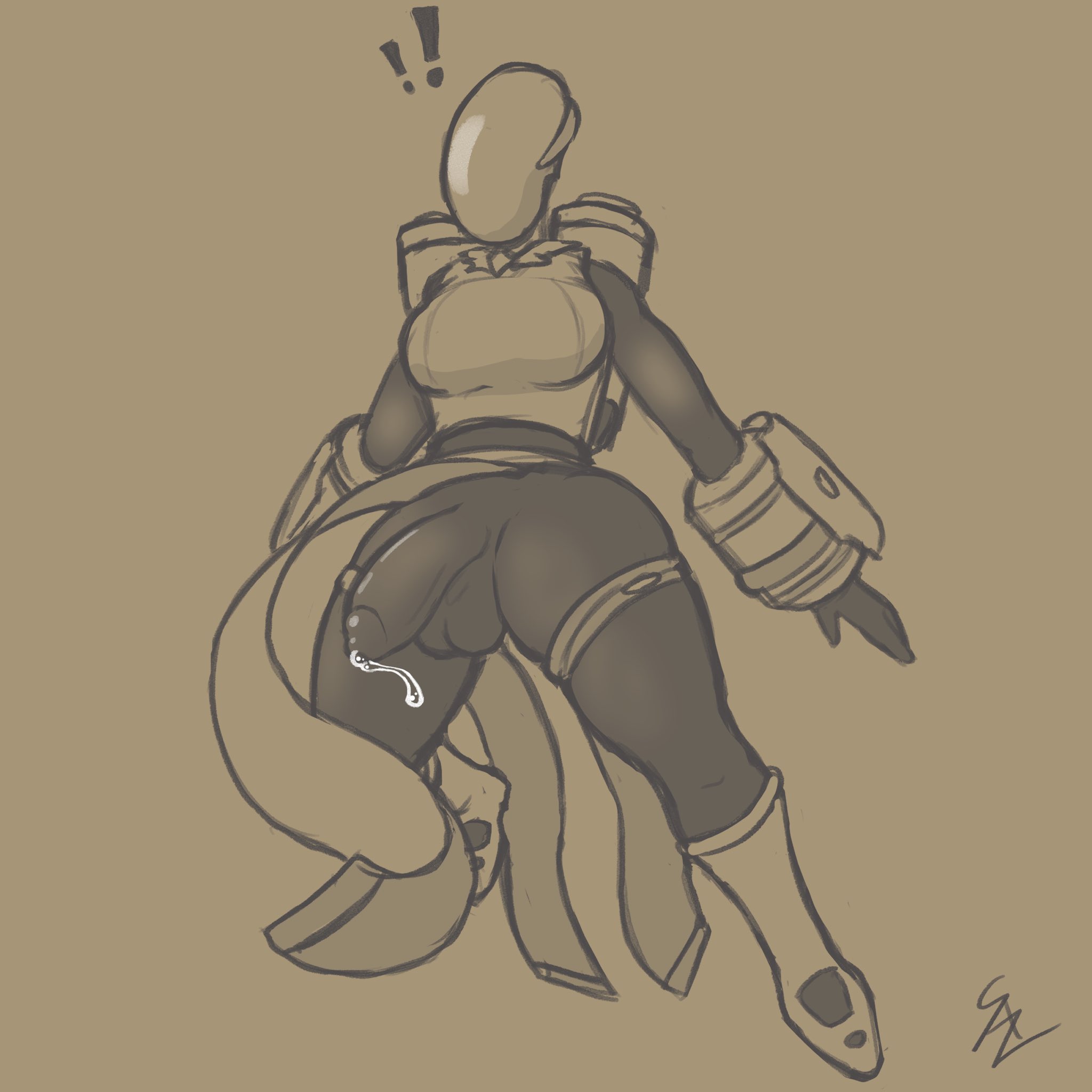 Rule34 – If it exists, there is porn of it / artificer (risk of rain) / 11797387