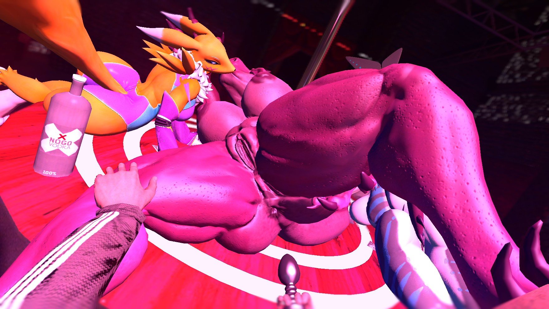 Rule34 – If it exists, there is porn of it / digimon (species), interstellar demon stripper, nika sharkeh, renamon / 11800342