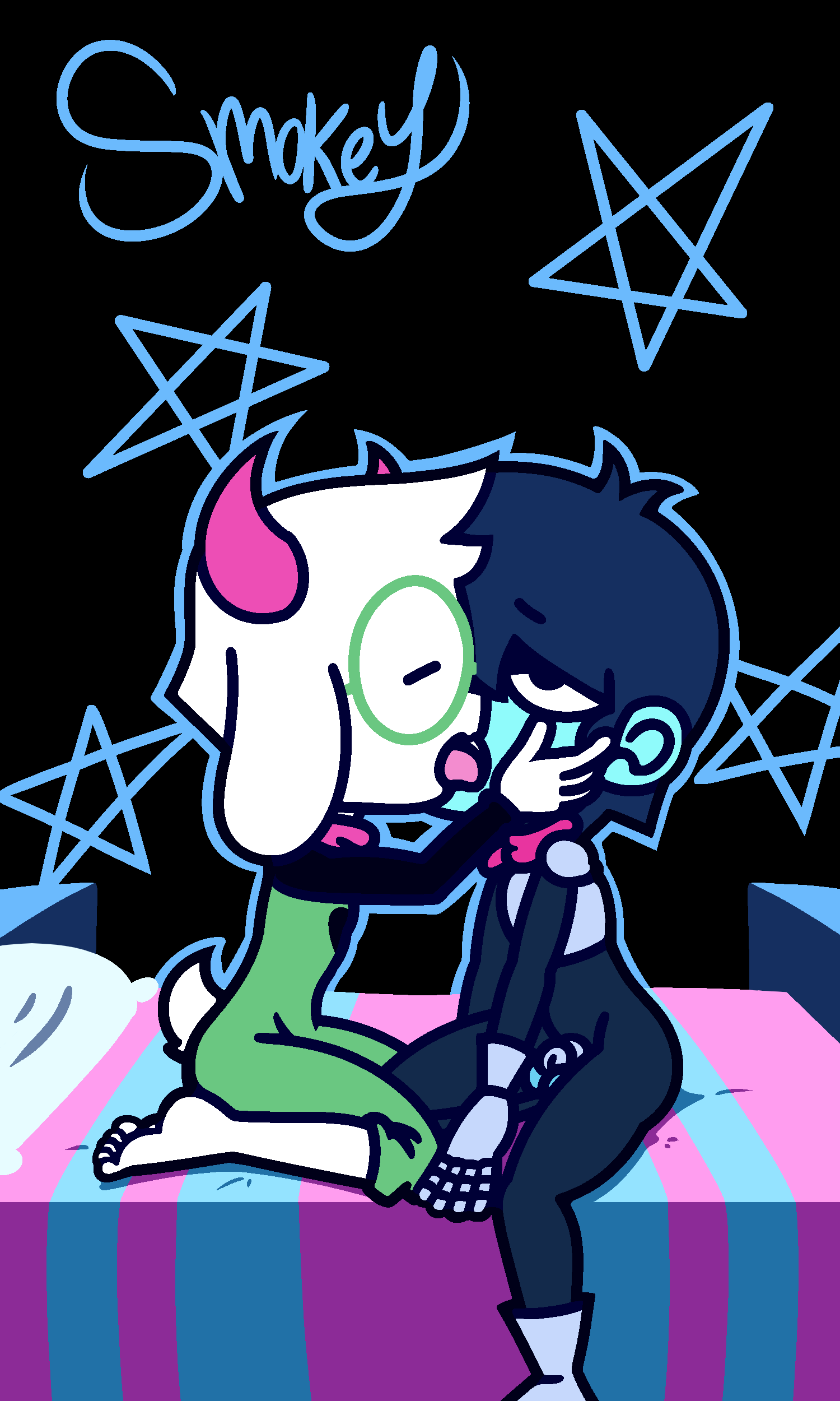 Rule34 – If it exists, there is porn of it / kris (deltarune), ralsei / 11801913