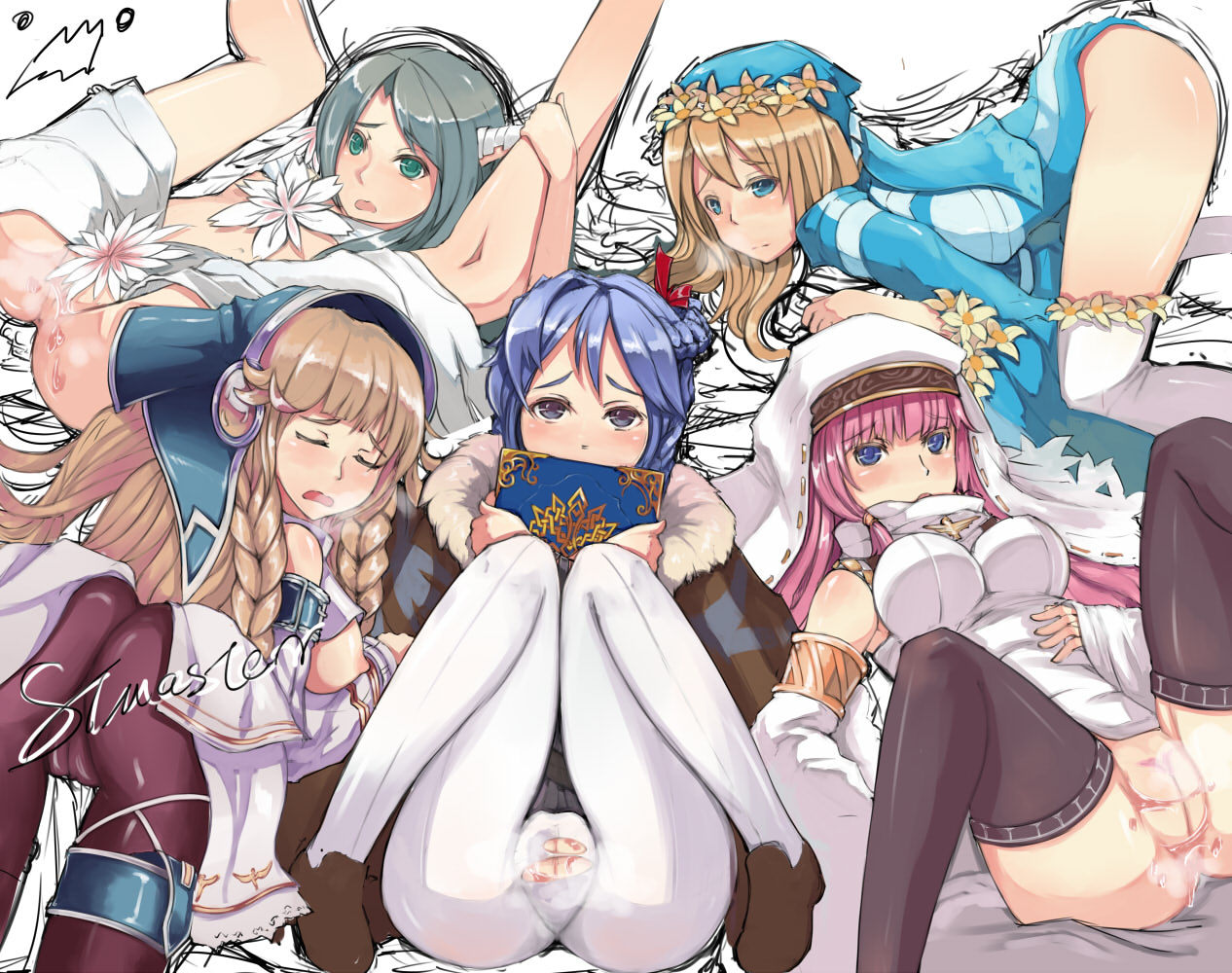 Rule34 – If it exists, there is porn of it / arietta (chain chronicle), marina (chain chronicle), noel (chain chronicle), phoena (chain chronicle) / 601849