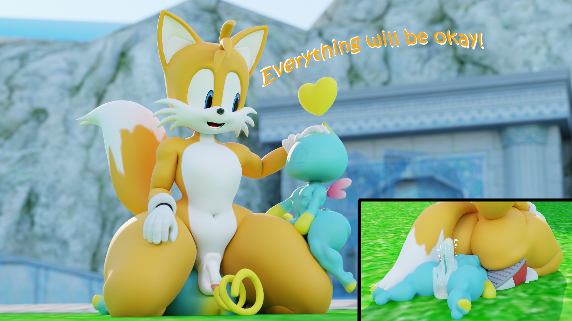 Rule34 – If it exists, there is porn of it / chao (sonic), tails / 11804947