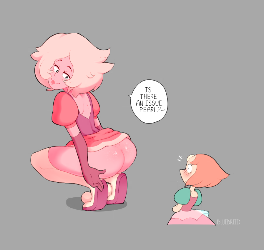 Rule34 – If it exists, there is porn of it / bluebreed, diamond authority, gem (species), pearl (steven universe), pink diamond (steven universe) / 602094
