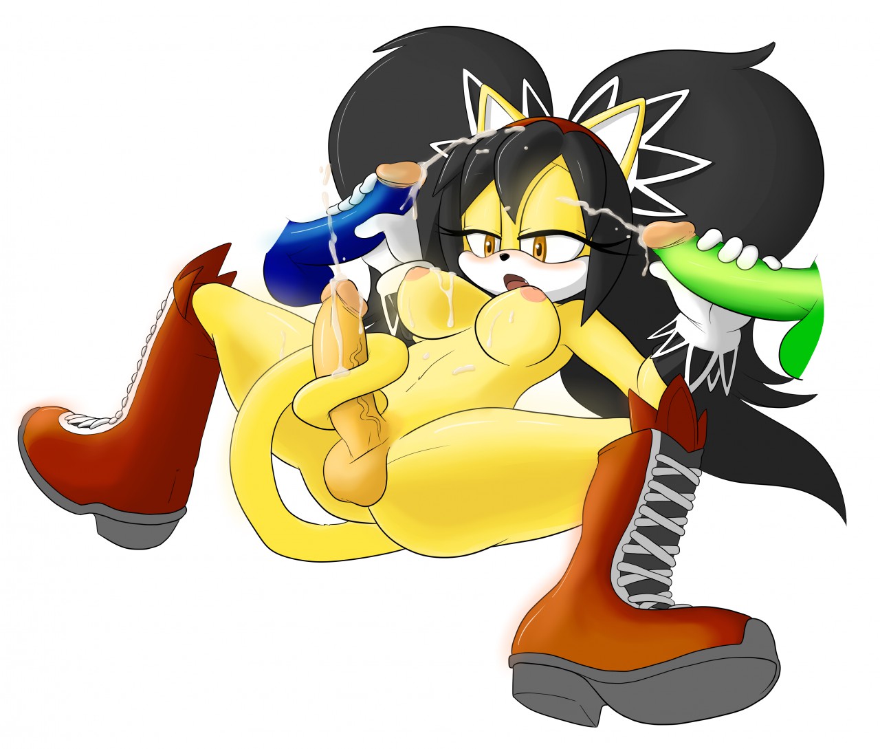 Rule34 – If it exists, there is porn of it / ravnic, honey the cat / 602227