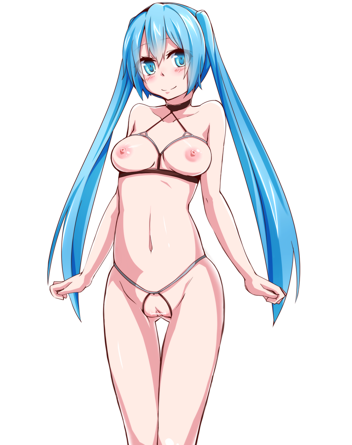 Rule34 – If it exists, there is porn of it / mujakuma, hatsune miku / 602373